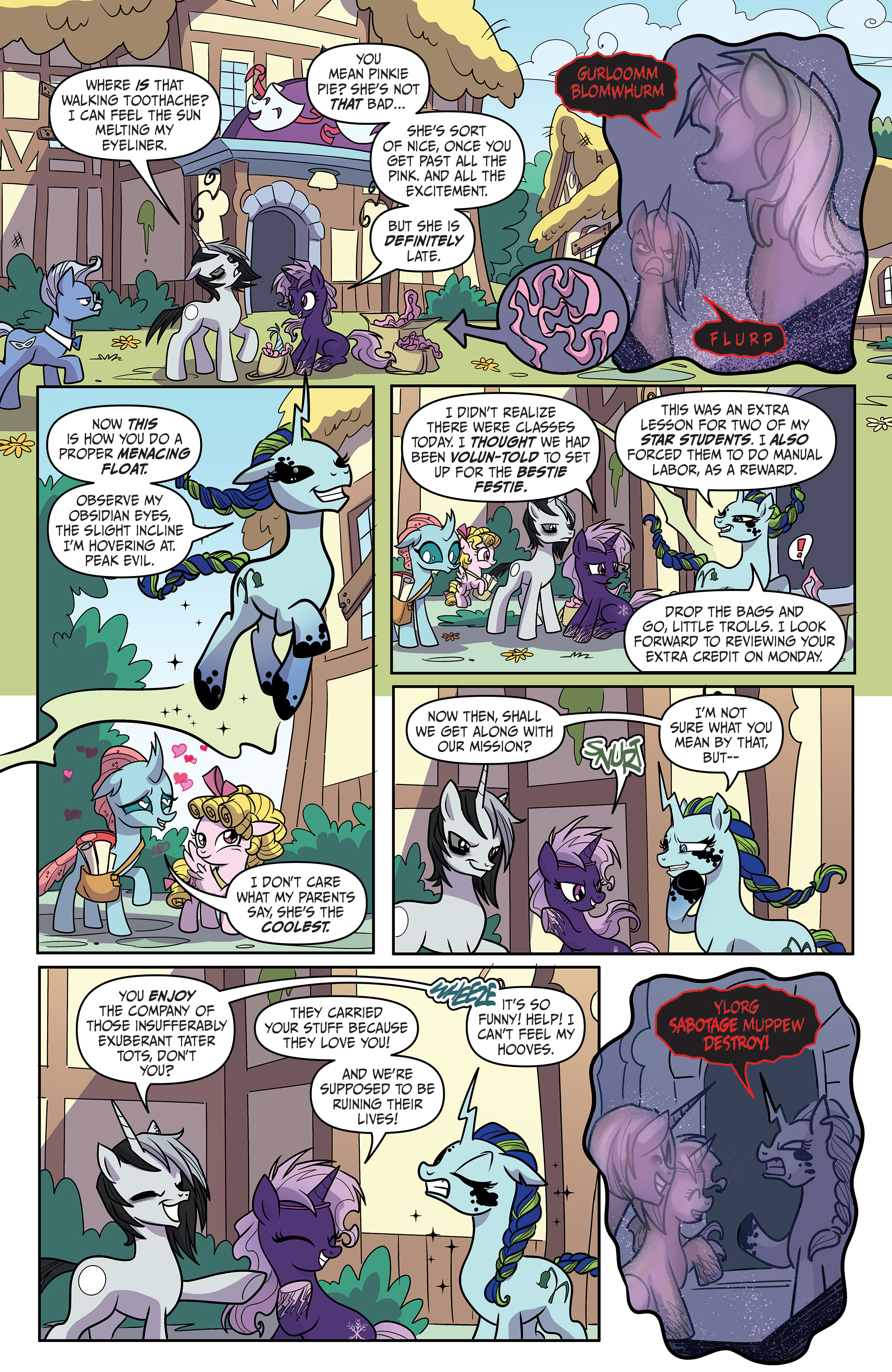 Read online My Little Pony: Generations comic -  Issue #4 - 10