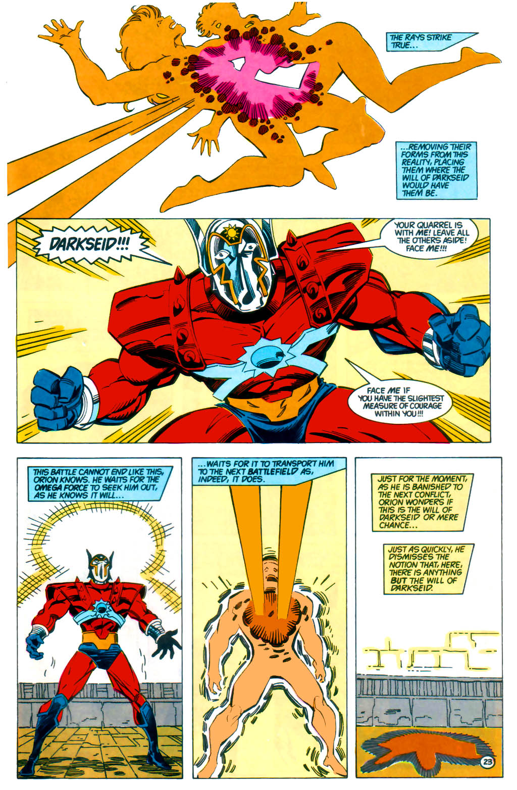 Read online The New Gods (1989) comic -  Issue #6 - 24