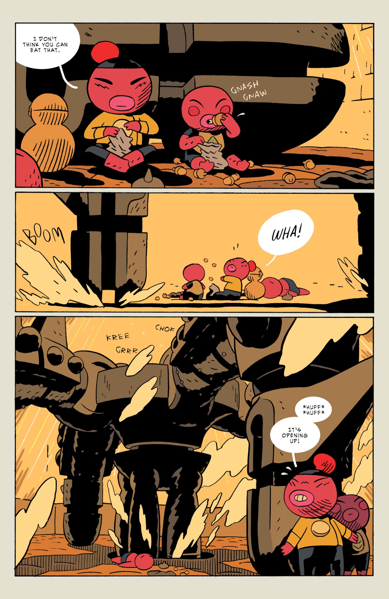 Read online Head Lopper comic -  Issue #6 - 22
