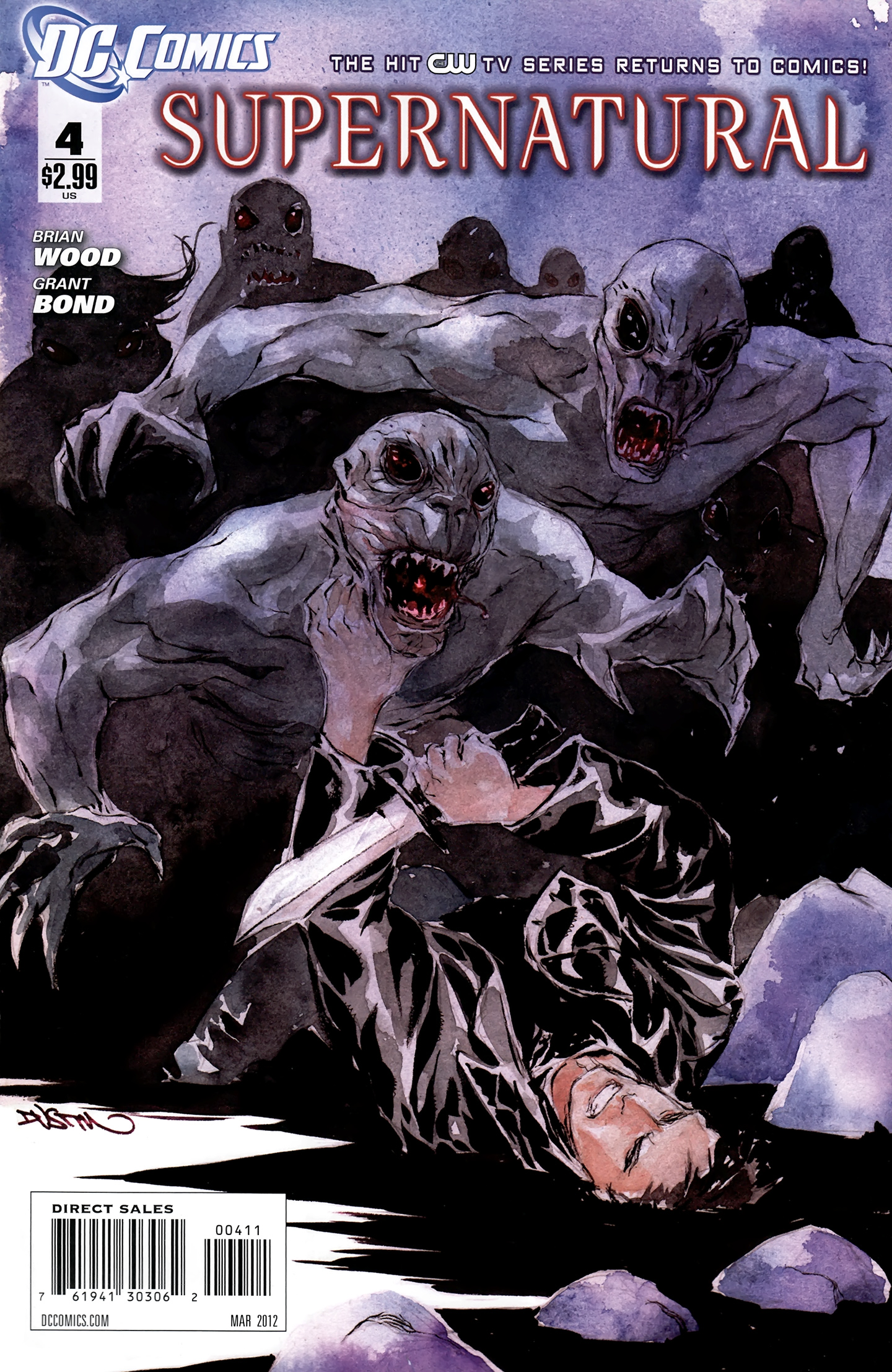 Read online Supernatural comic -  Issue #4 - 1