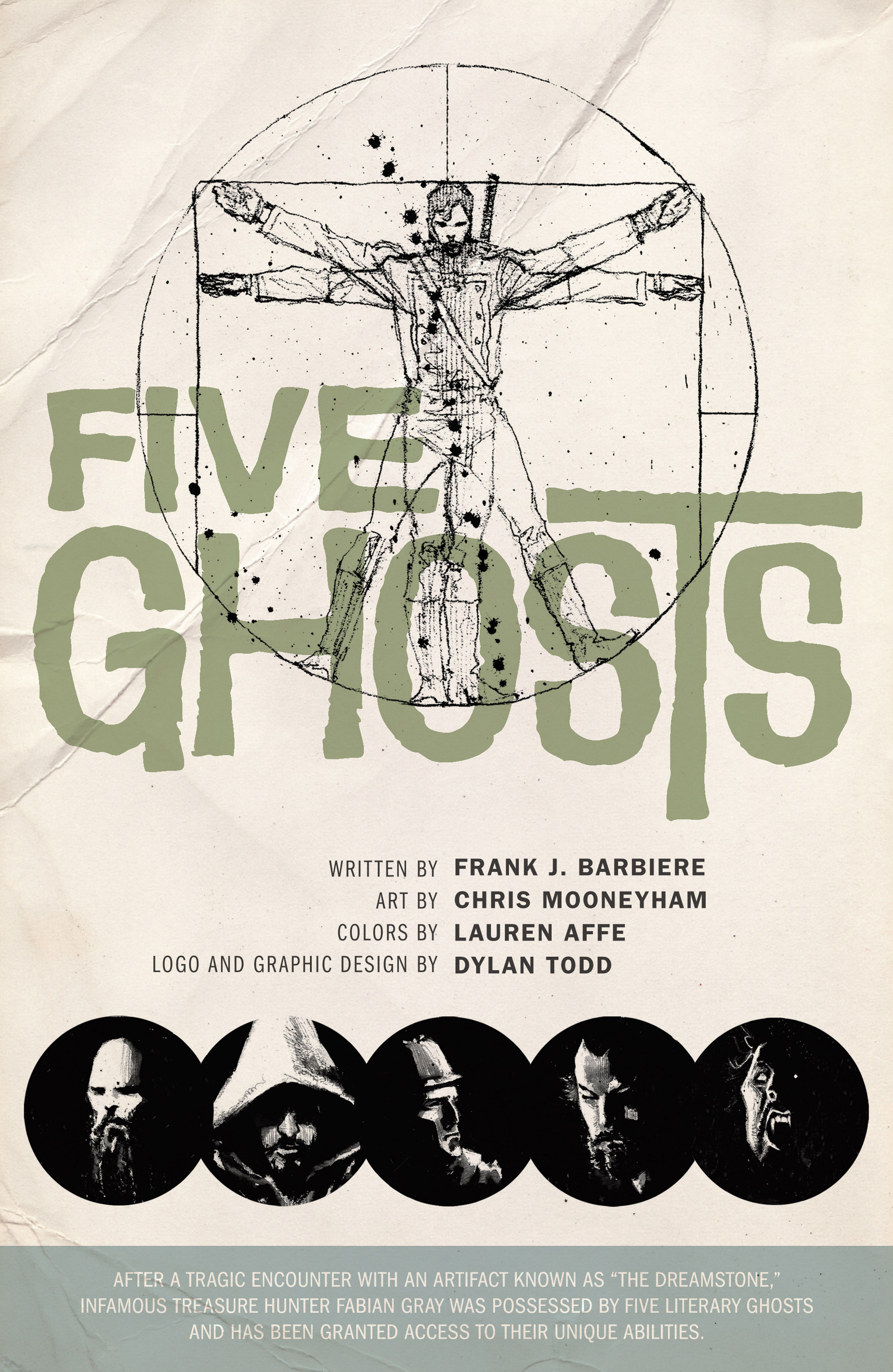 Read online Five Ghosts comic -  Issue #11 - 2