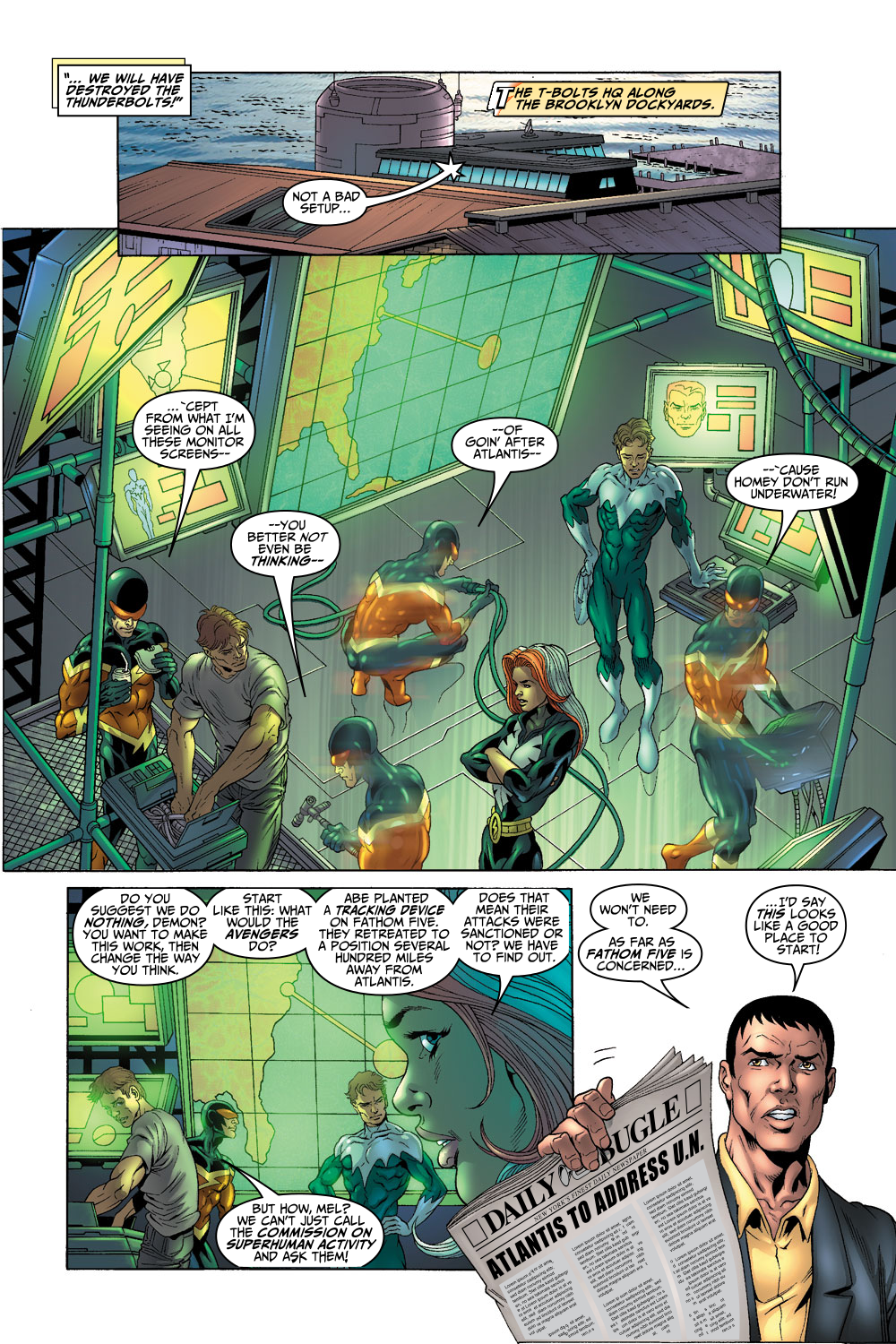 Read online New Thunderbolts comic -  Issue #2 - 9
