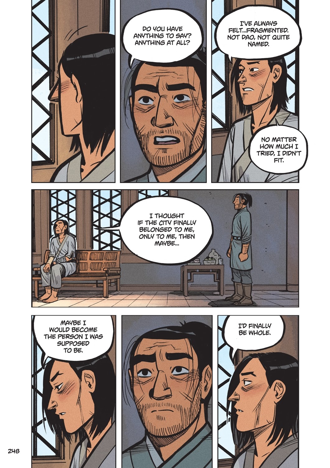 Read online The Nameless City comic -  Issue # TPB 3 (Part 3) - 48