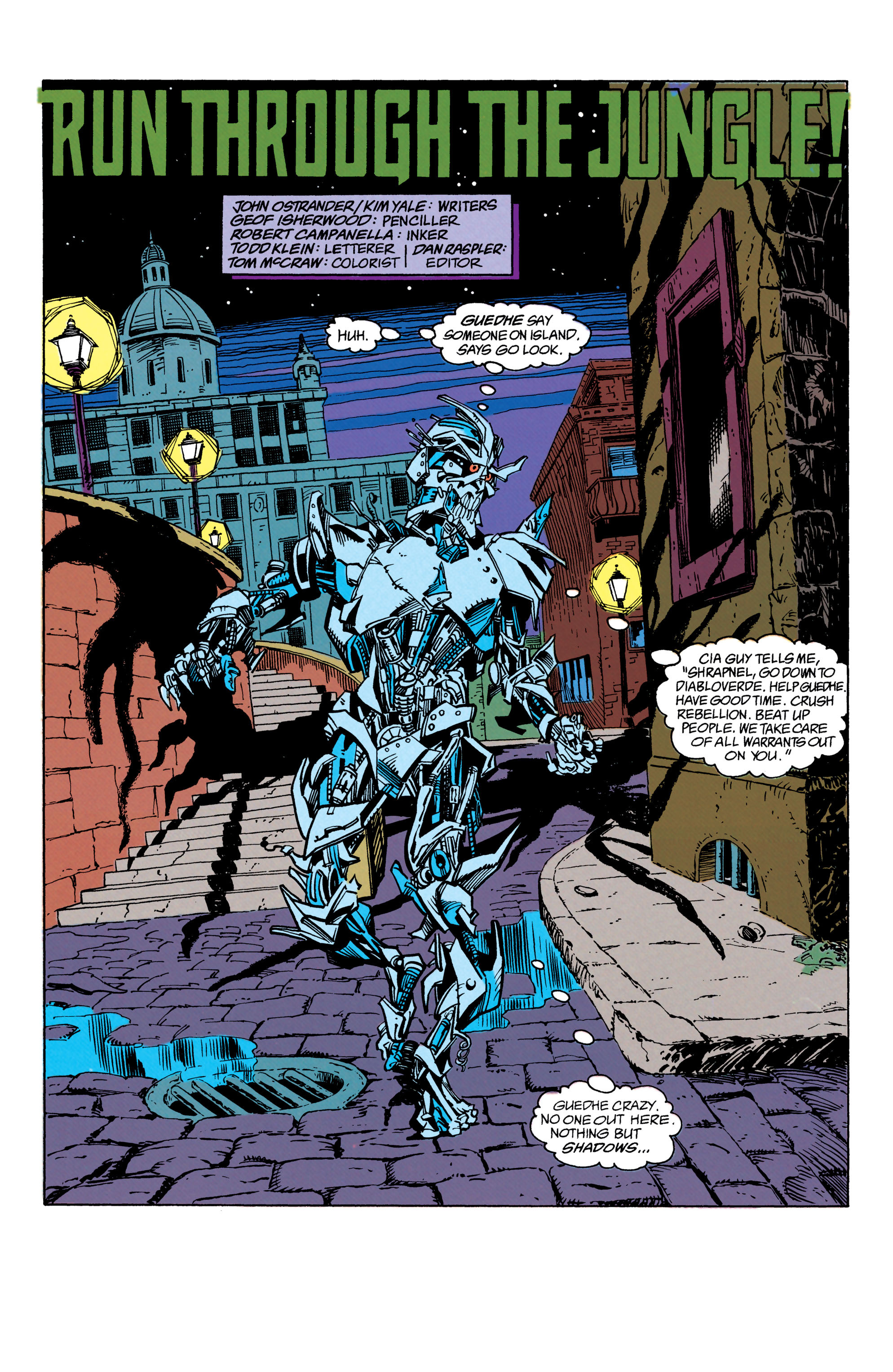 Suicide Squad (1987) Issue #65 #66 - English 2