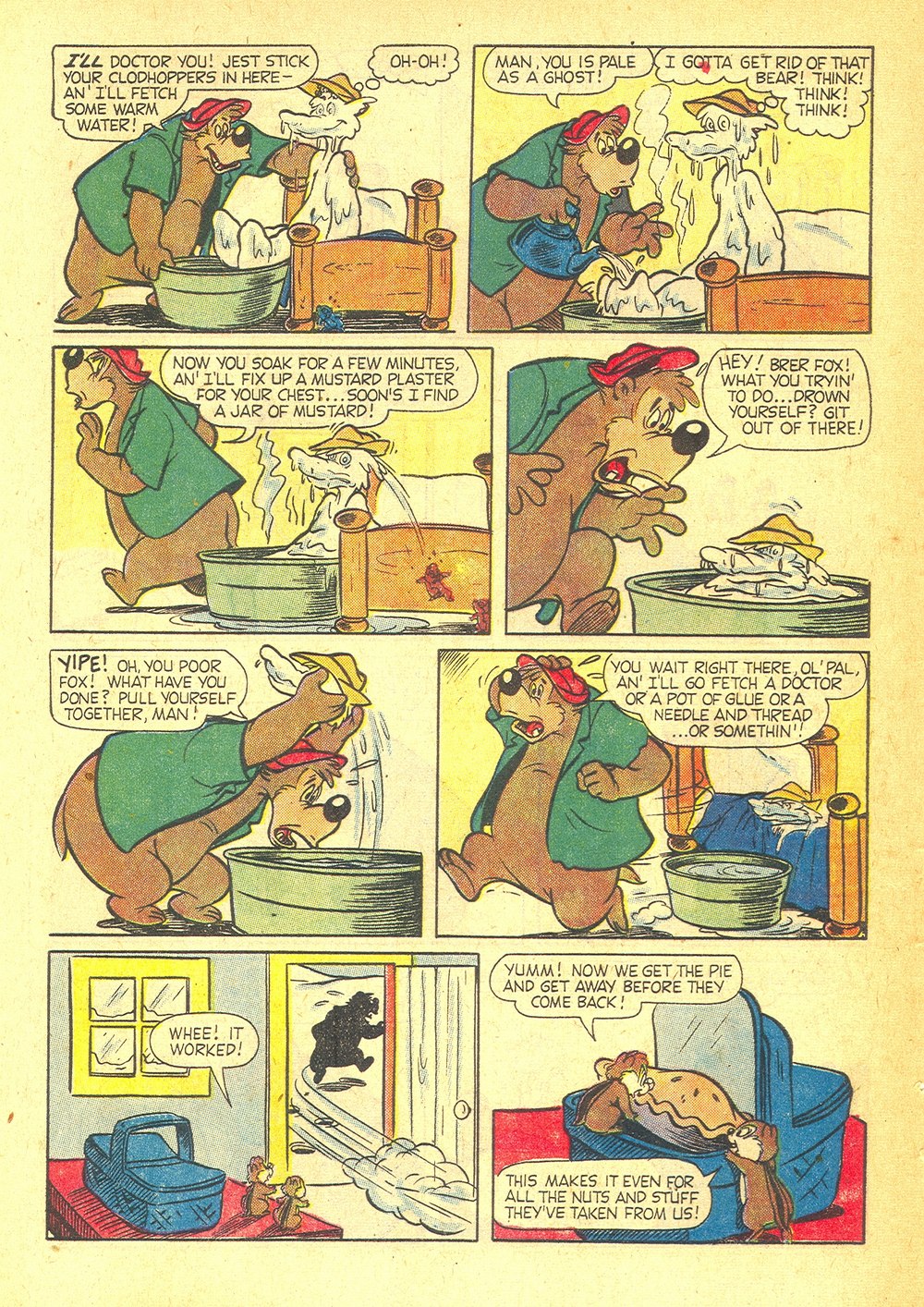 Read online Walt Disney's Chip 'N' Dale comic -  Issue #12 - 8