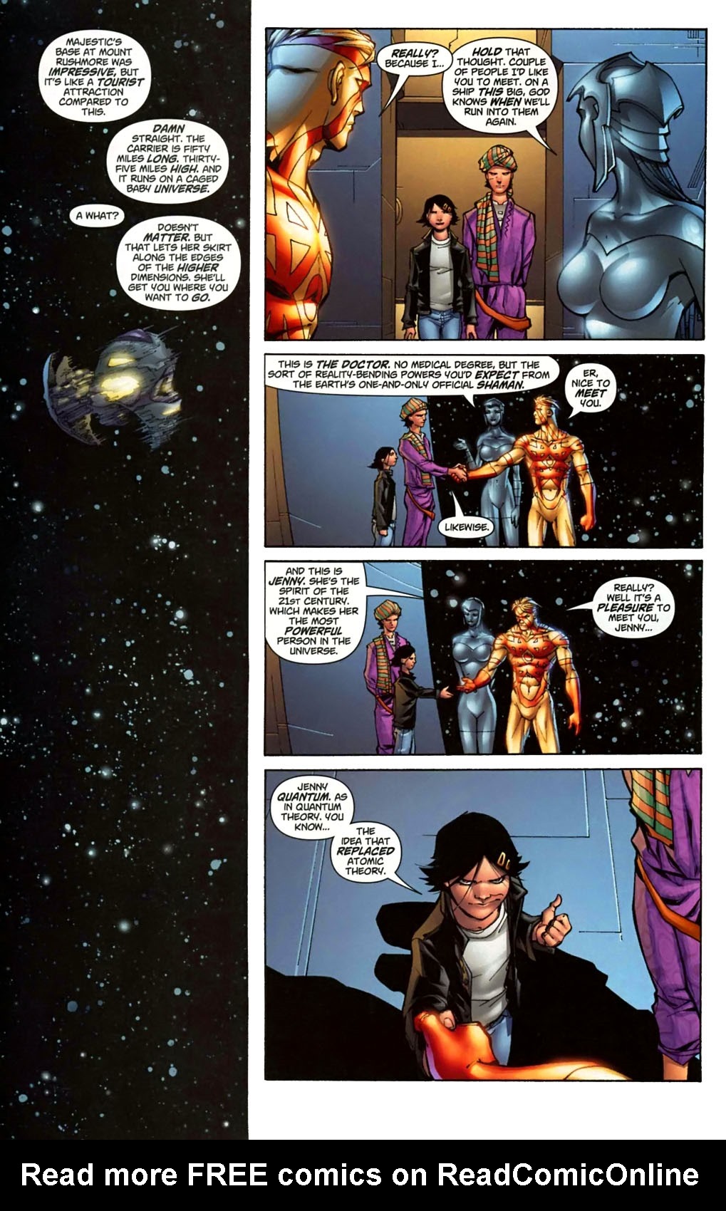 Captain Atom: Armageddon Issue #5 #5 - English 5
