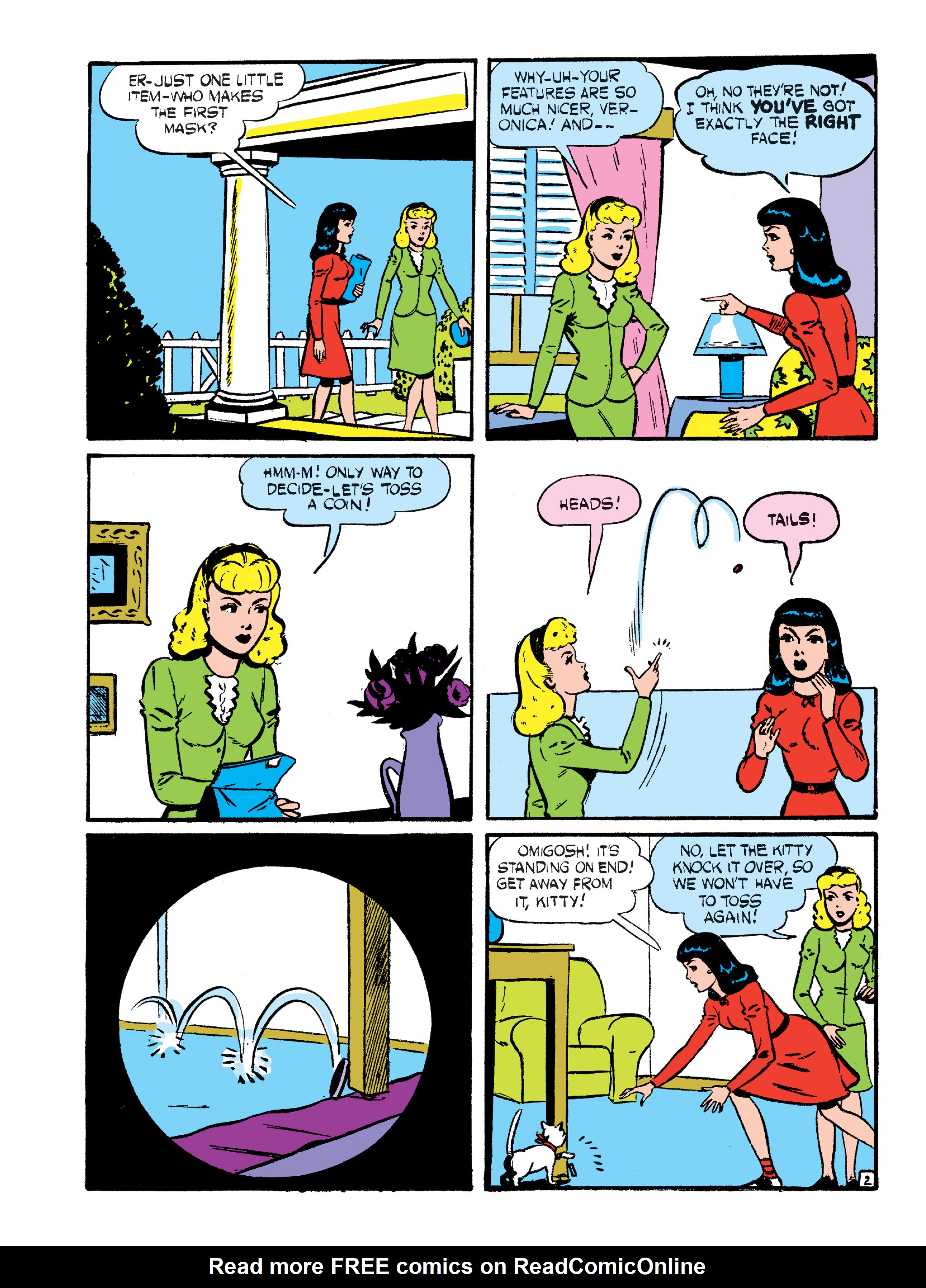 Read online Betty and Veronica Double Digest comic -  Issue #236 - 141