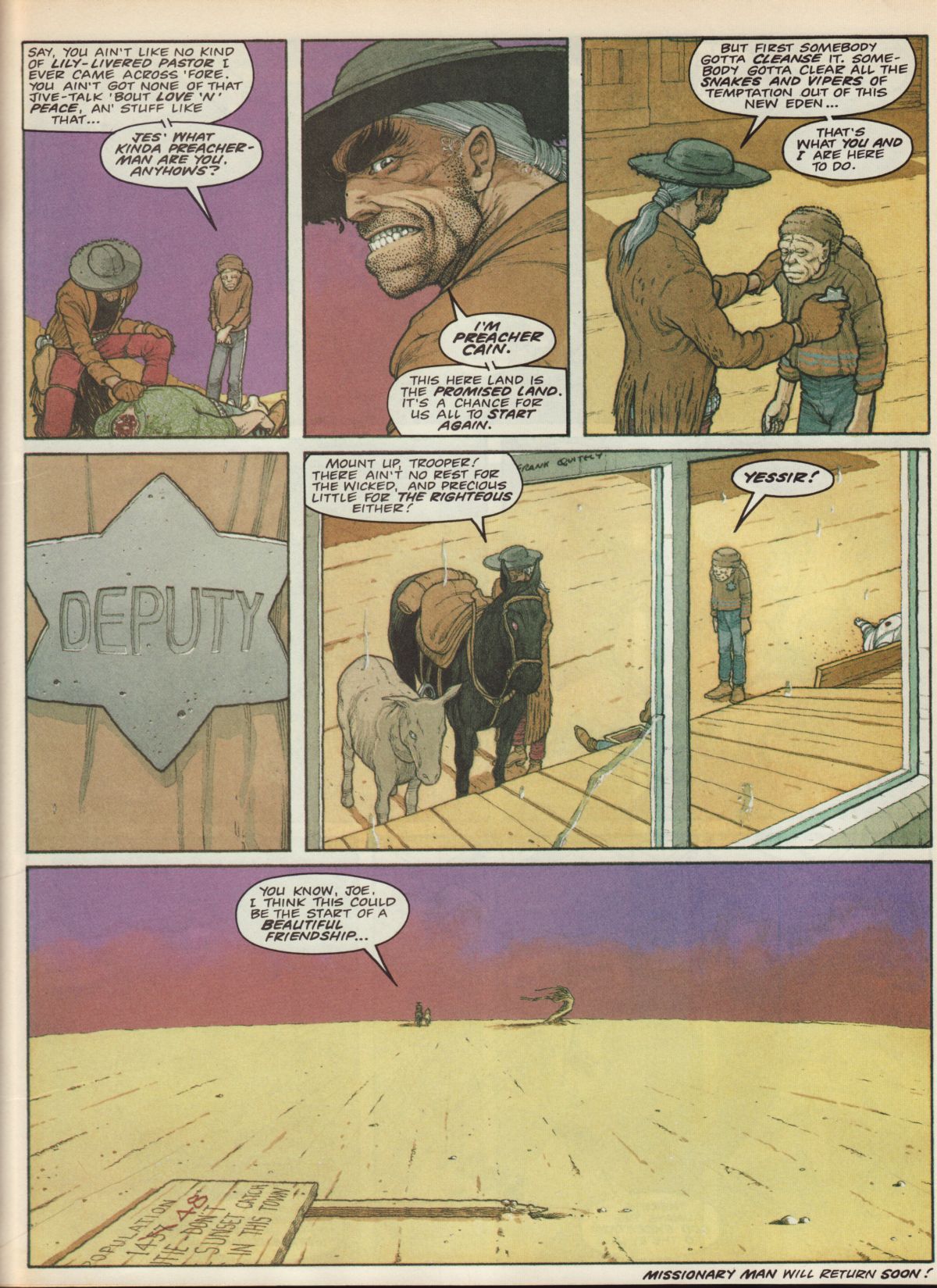 Read online Judge Dredd: The Megazine (vol. 2) comic -  Issue #30 - 32