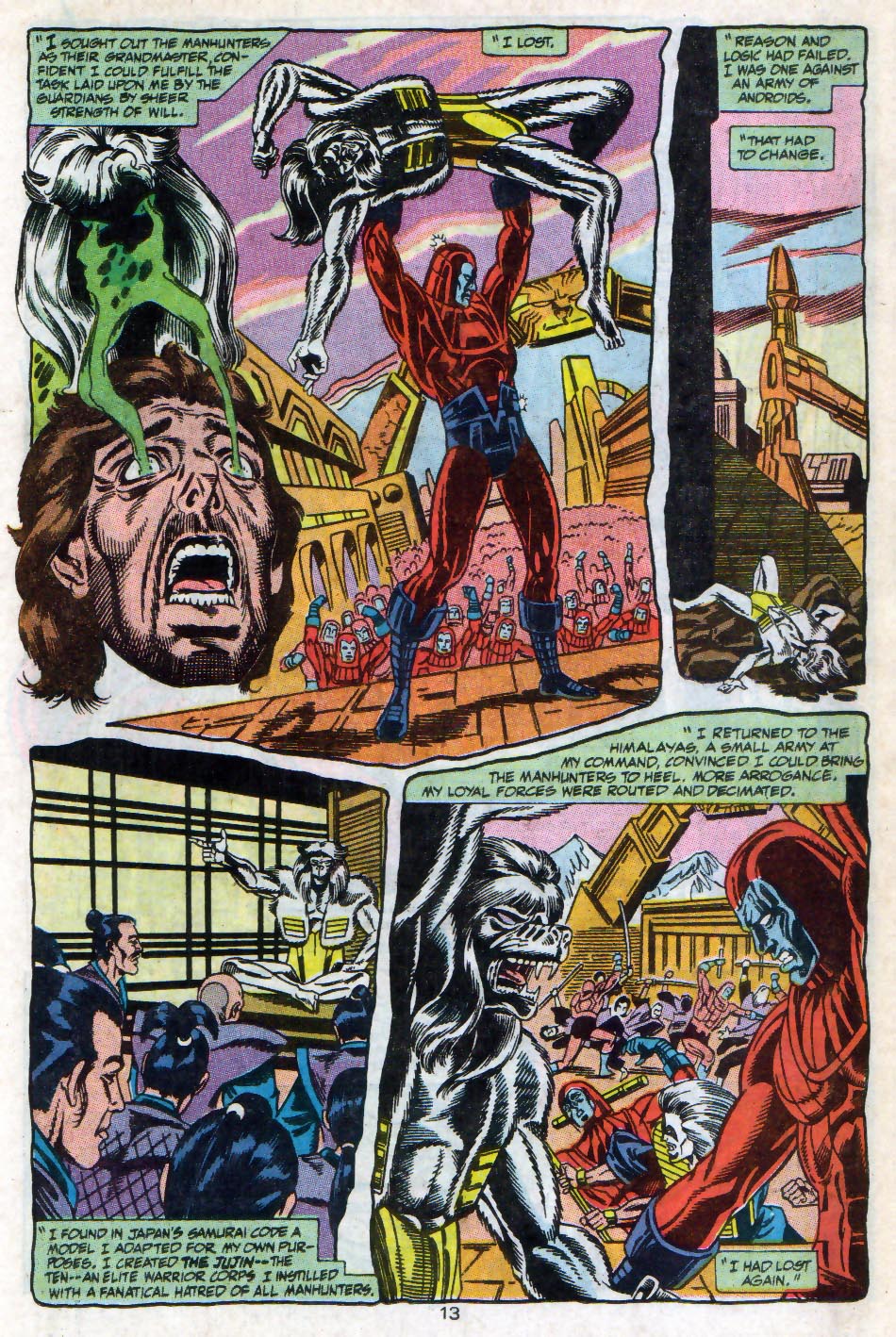 Read online Manhunter (1988) comic -  Issue #22 - 14