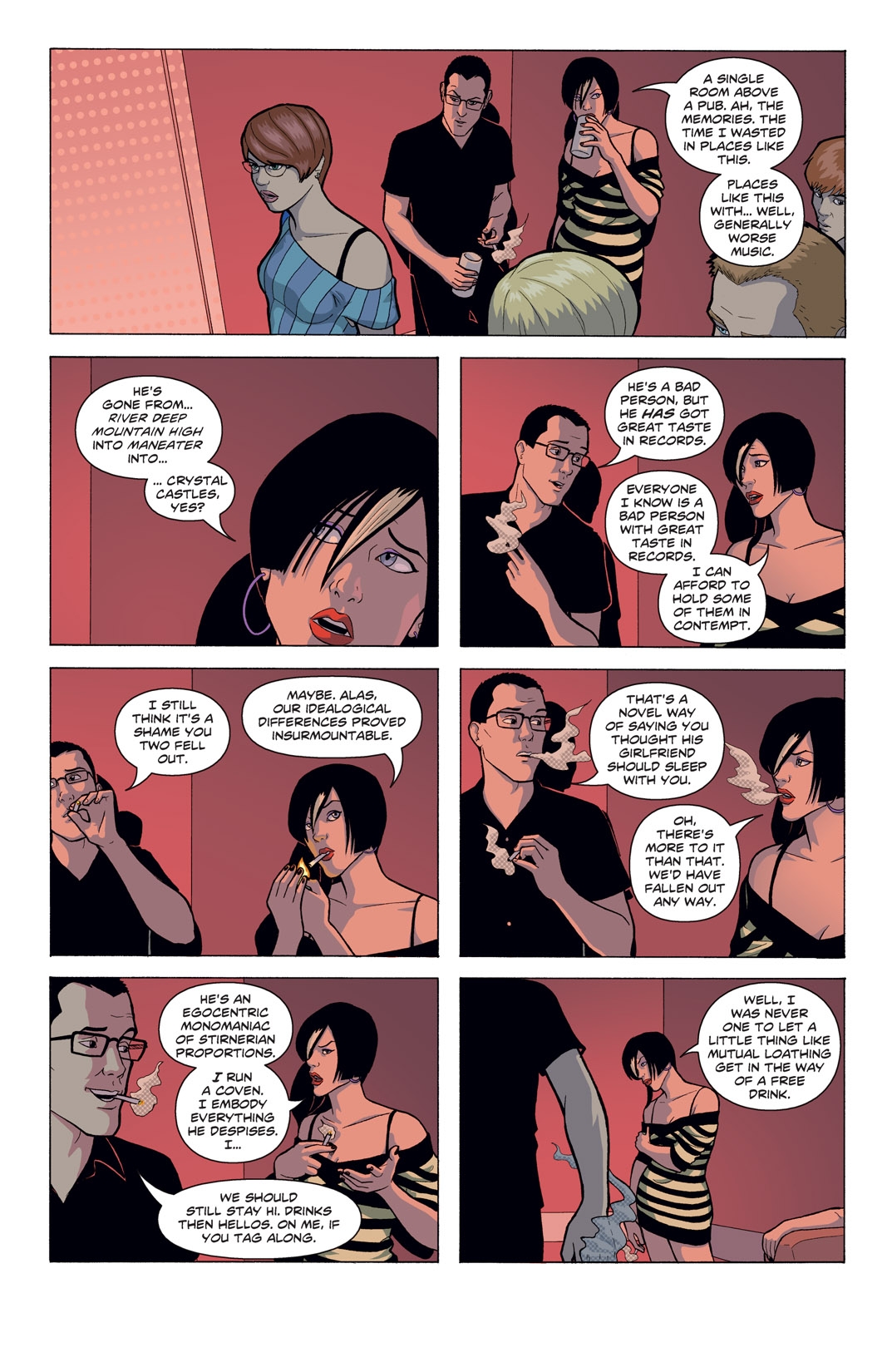 Read online Phonogram: The Singles Club comic -  Issue # _TPB - 49