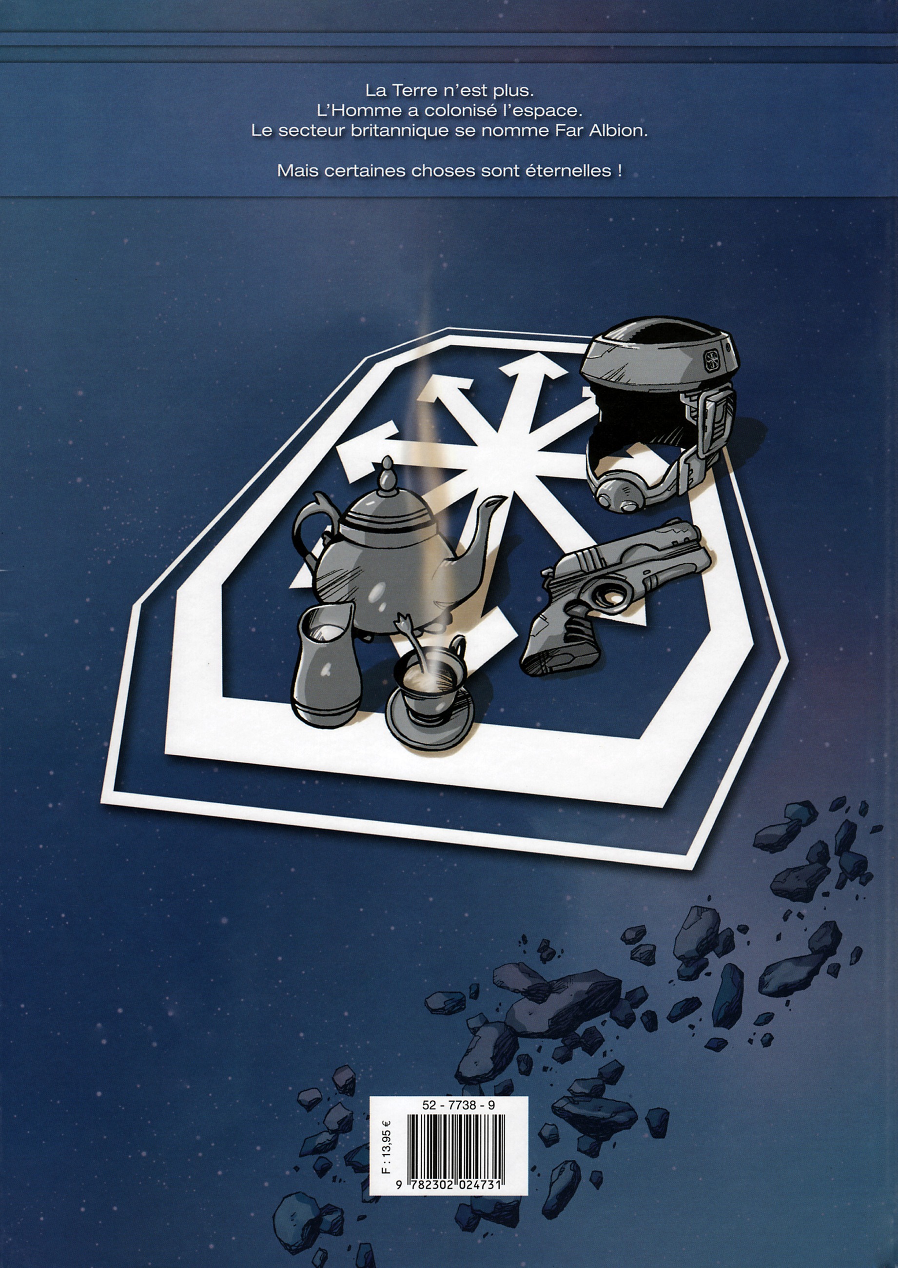 Read online Far Albion comic -  Issue #2 - 53