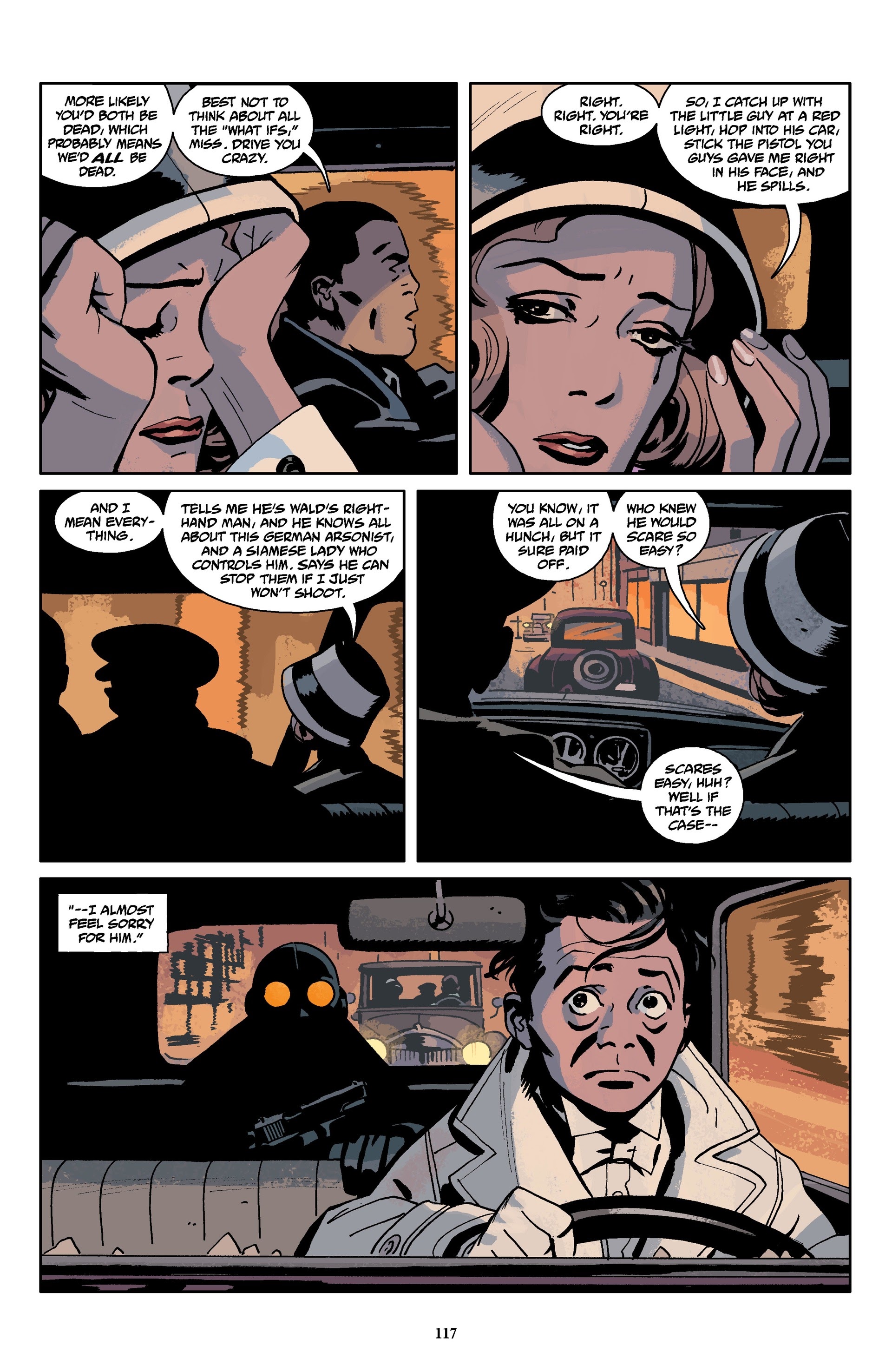 Read online Lobster Johnson Omnibus comic -  Issue # TPB 1 (Part 2) - 18