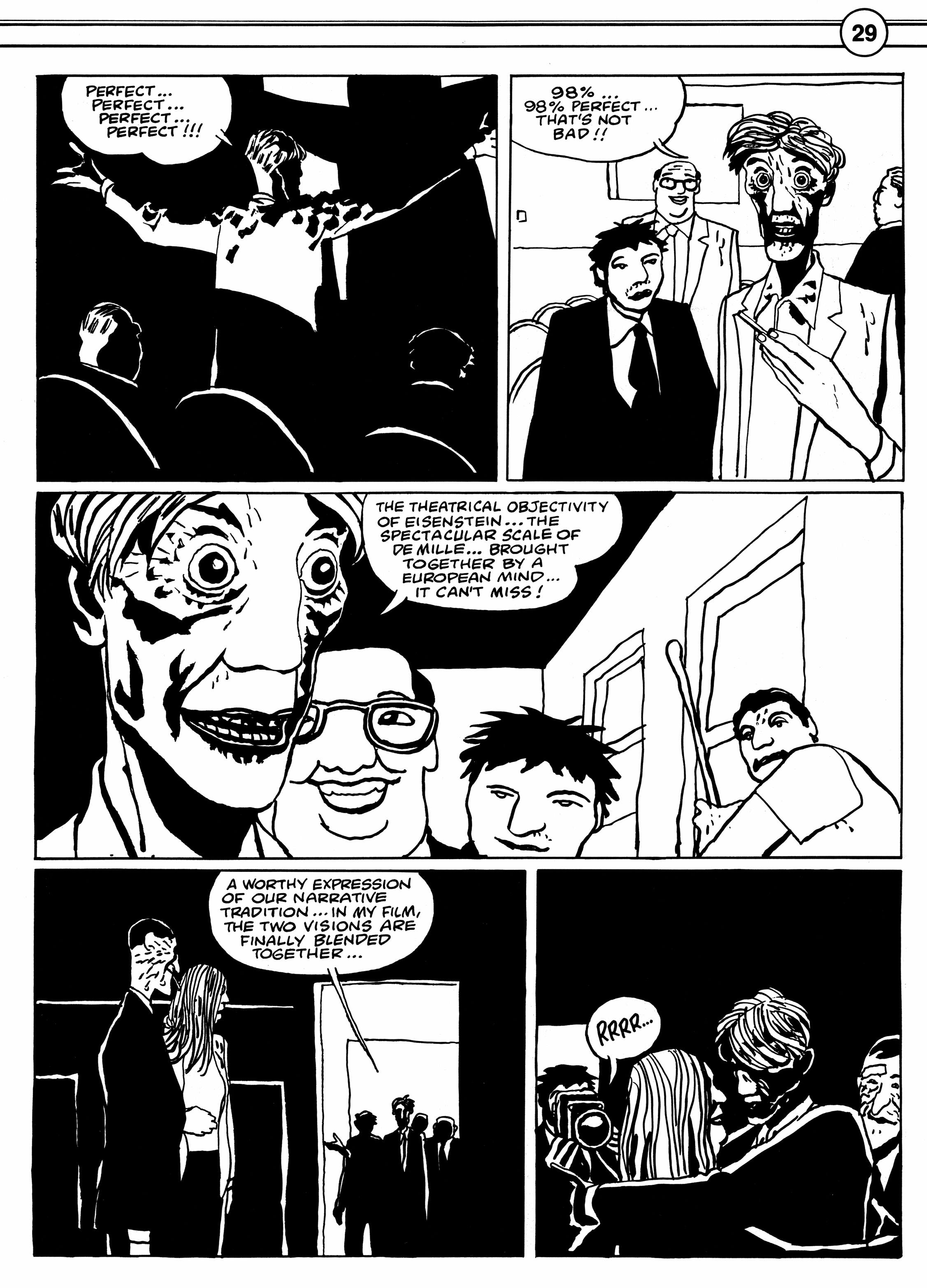 Read online Raw (1980) comic -  Issue # TPB 6 - 29