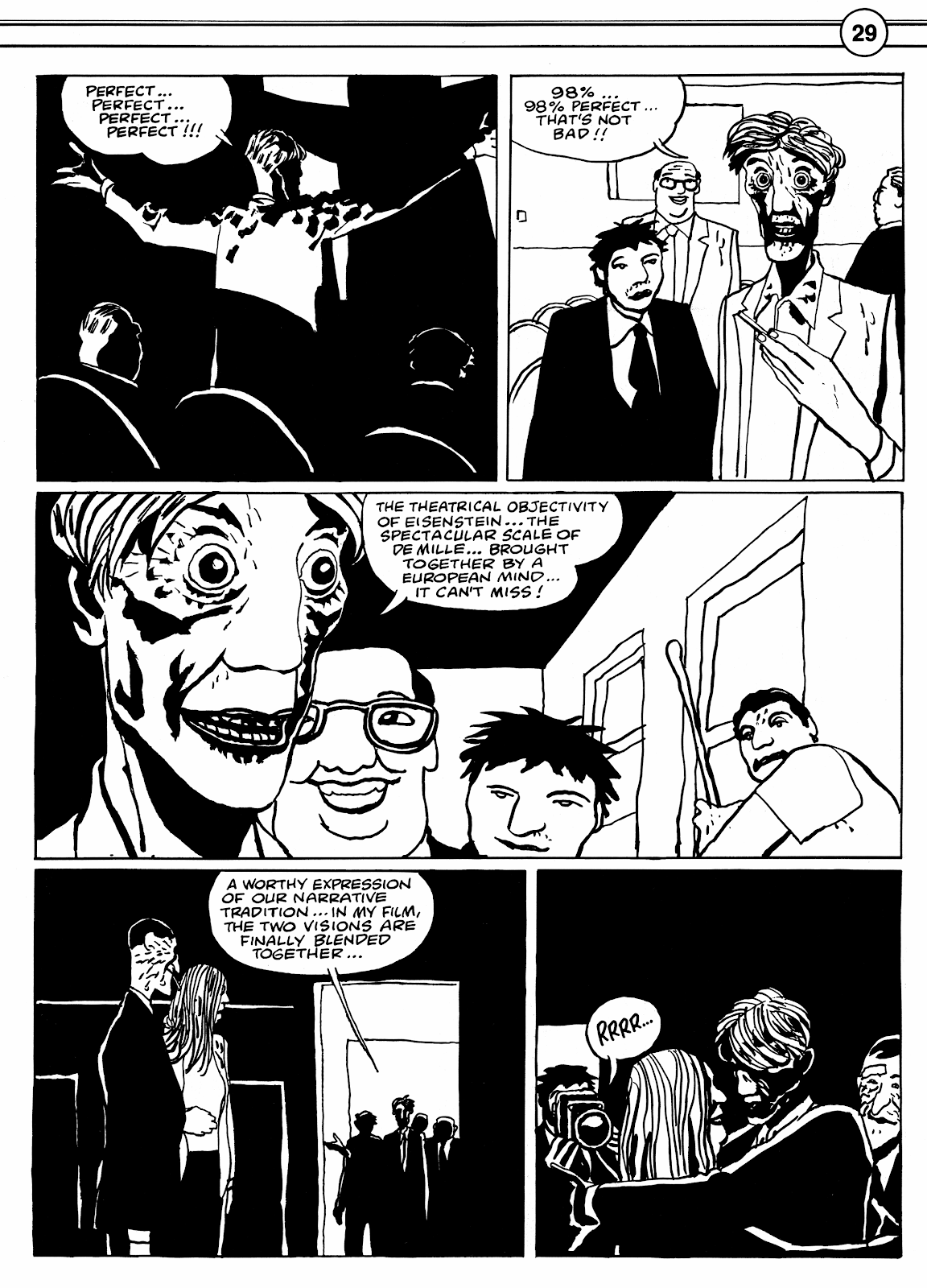 Raw (1980) issue TPB 6 - Page 29