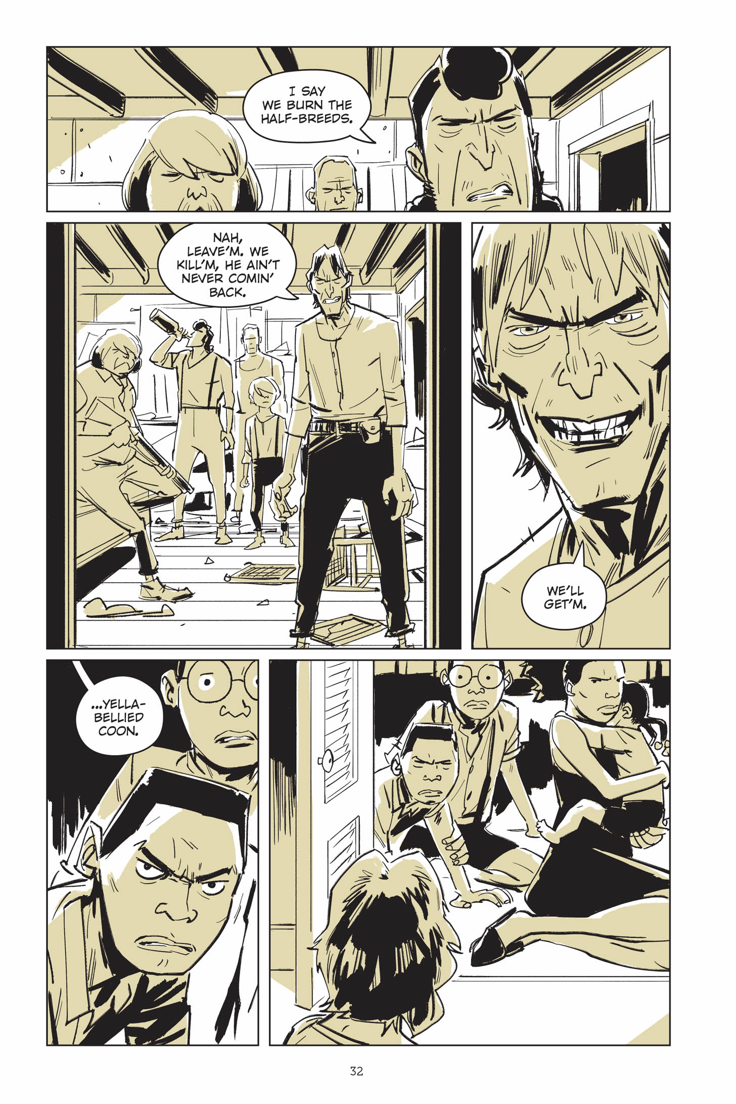 Read online Now Let Me Fly: A Portrait of Eugene Bullard comic -  Issue # TPB (Part 1) - 38