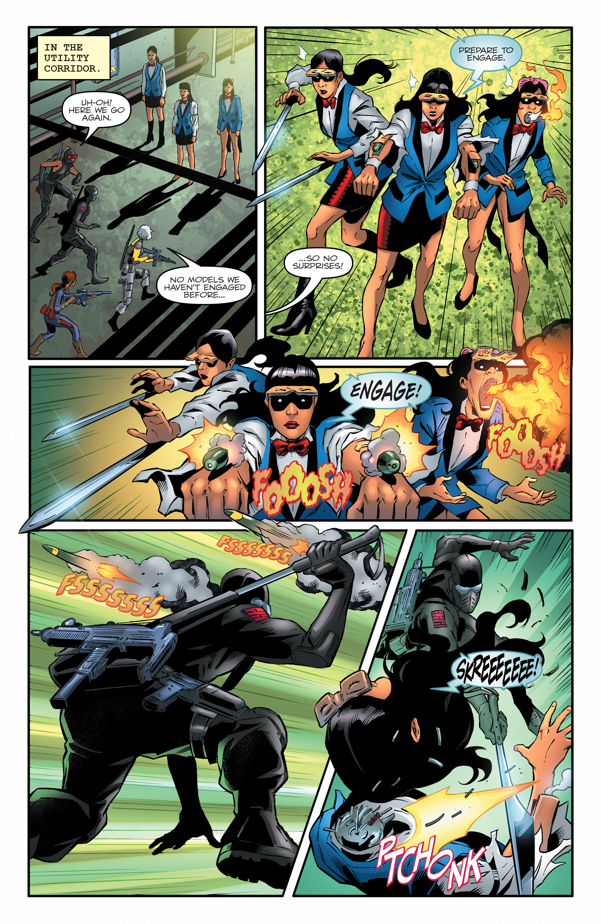 Read online G.I. Joe: A Real American Hero comic -  Issue #295 - 8