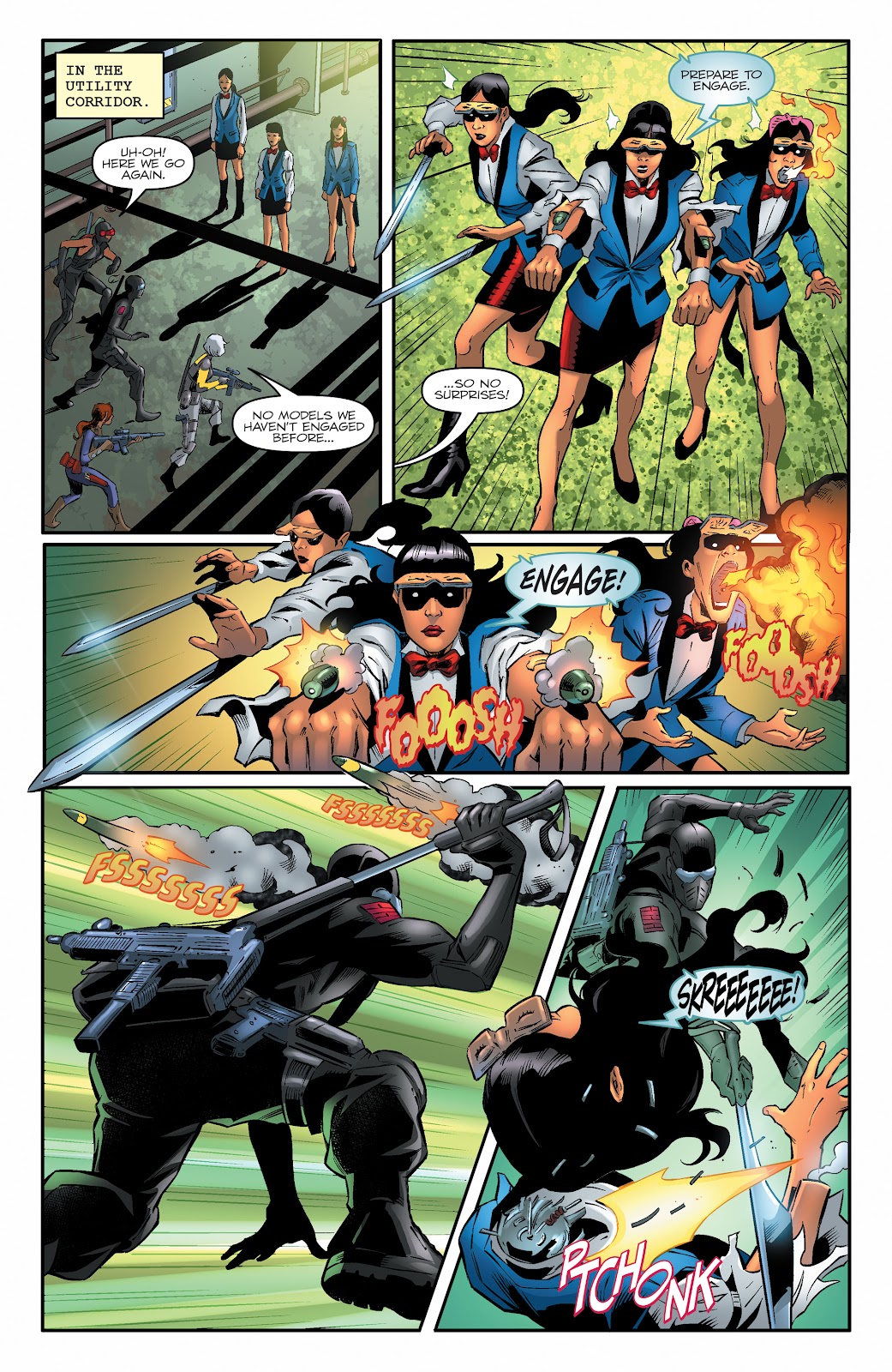G.I. Joe: A Real American Hero issue 295 - Page 8