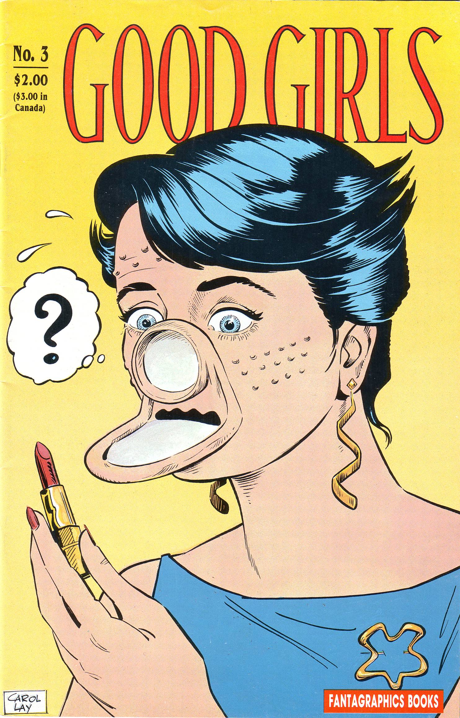 Read online Good Girls comic -  Issue #3 - 1