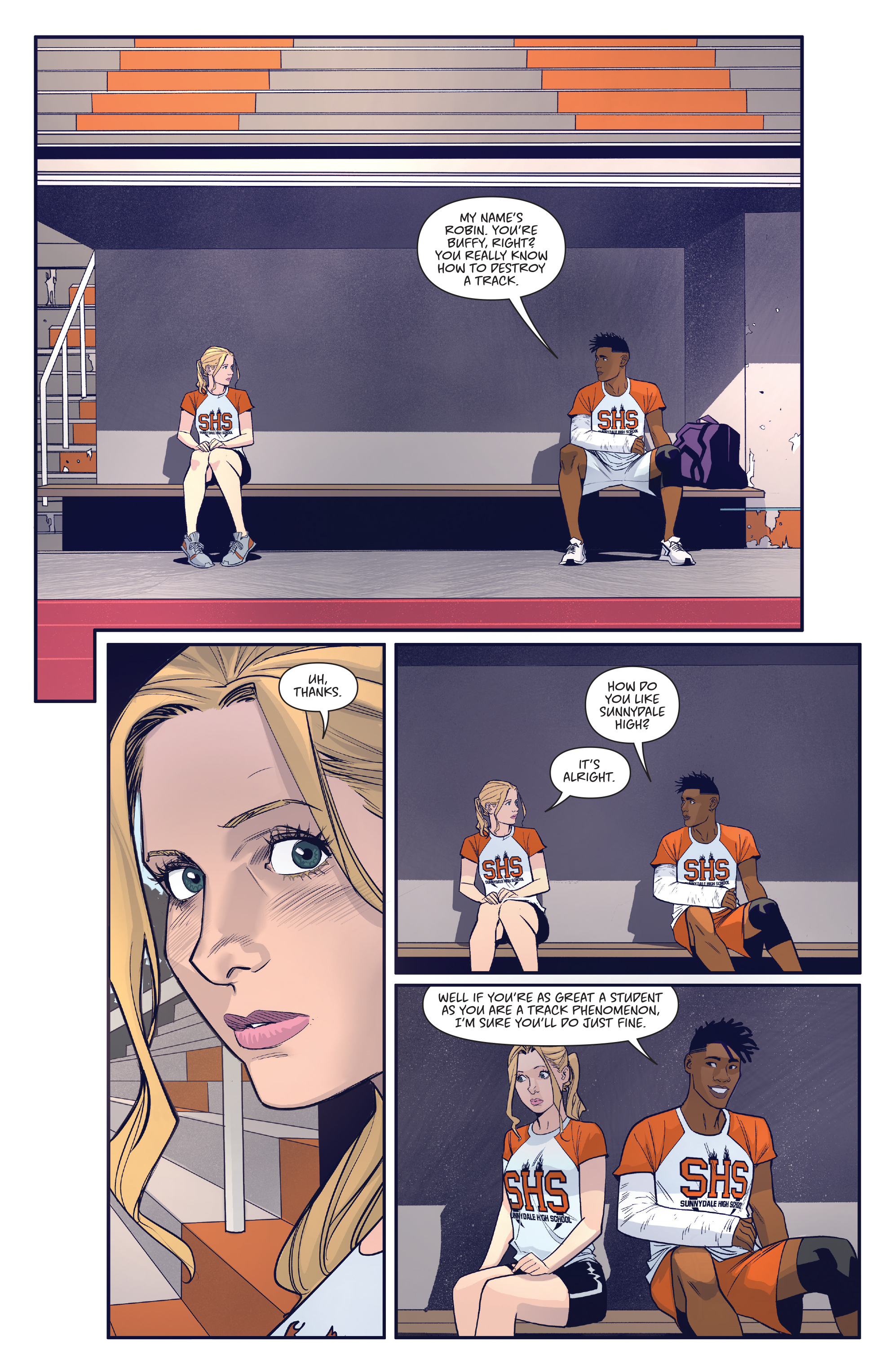 Read online Buffy the Vampire Slayer comic -  Issue #2 - 15