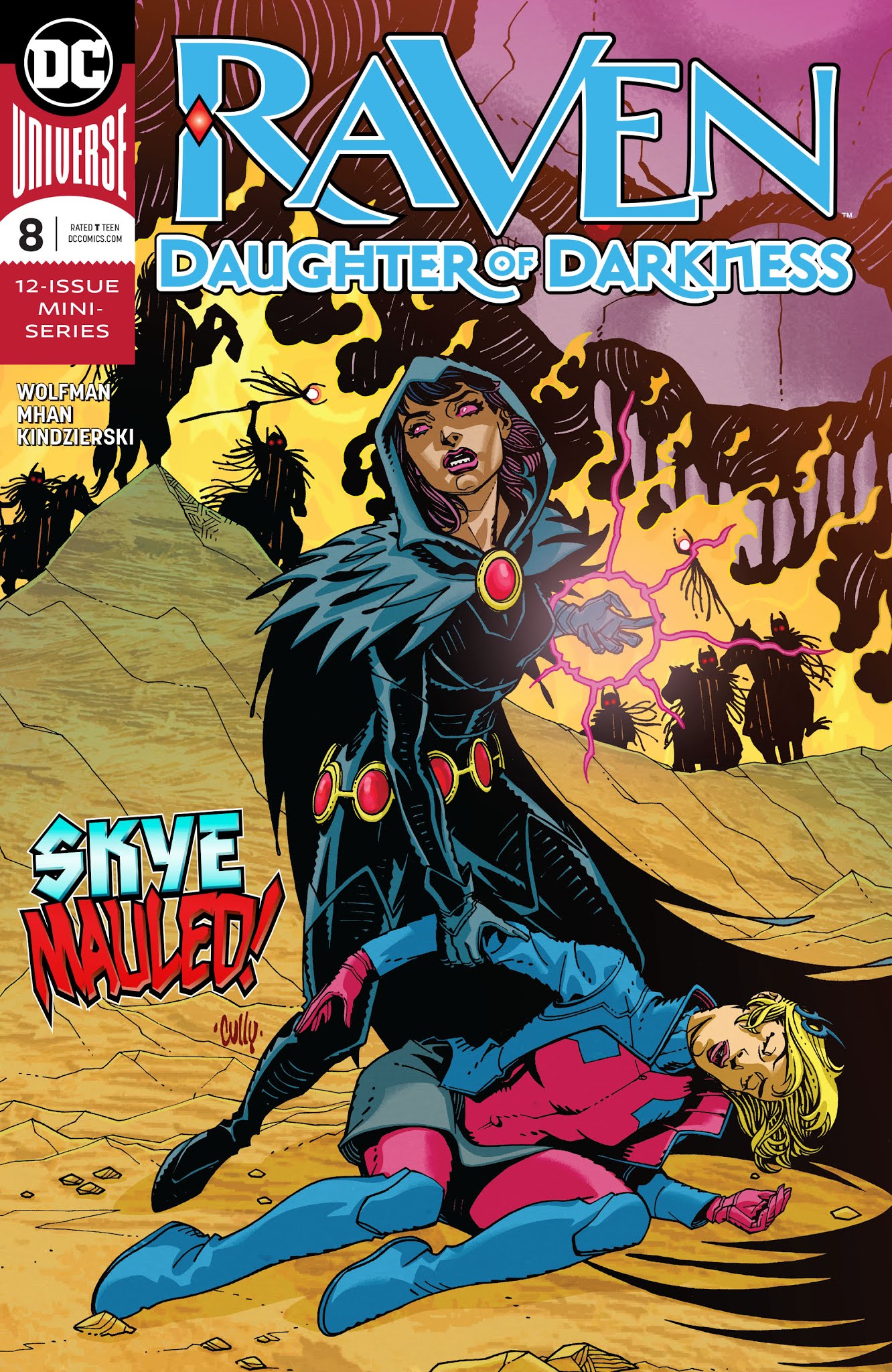 Raven: Daughter of Darkness issue 8 - Page 1