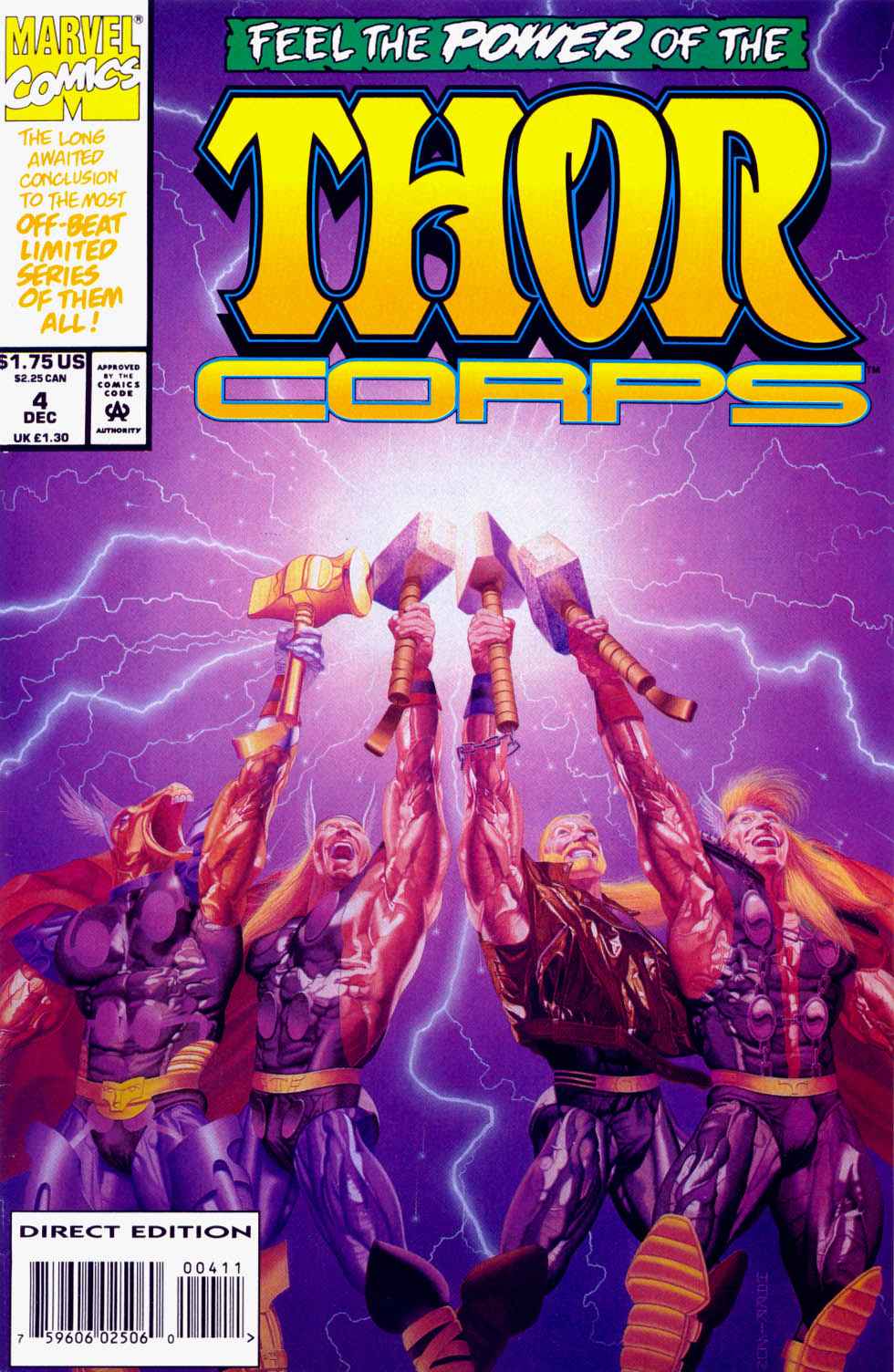 Read online Thor Corps comic -  Issue #4 - 1