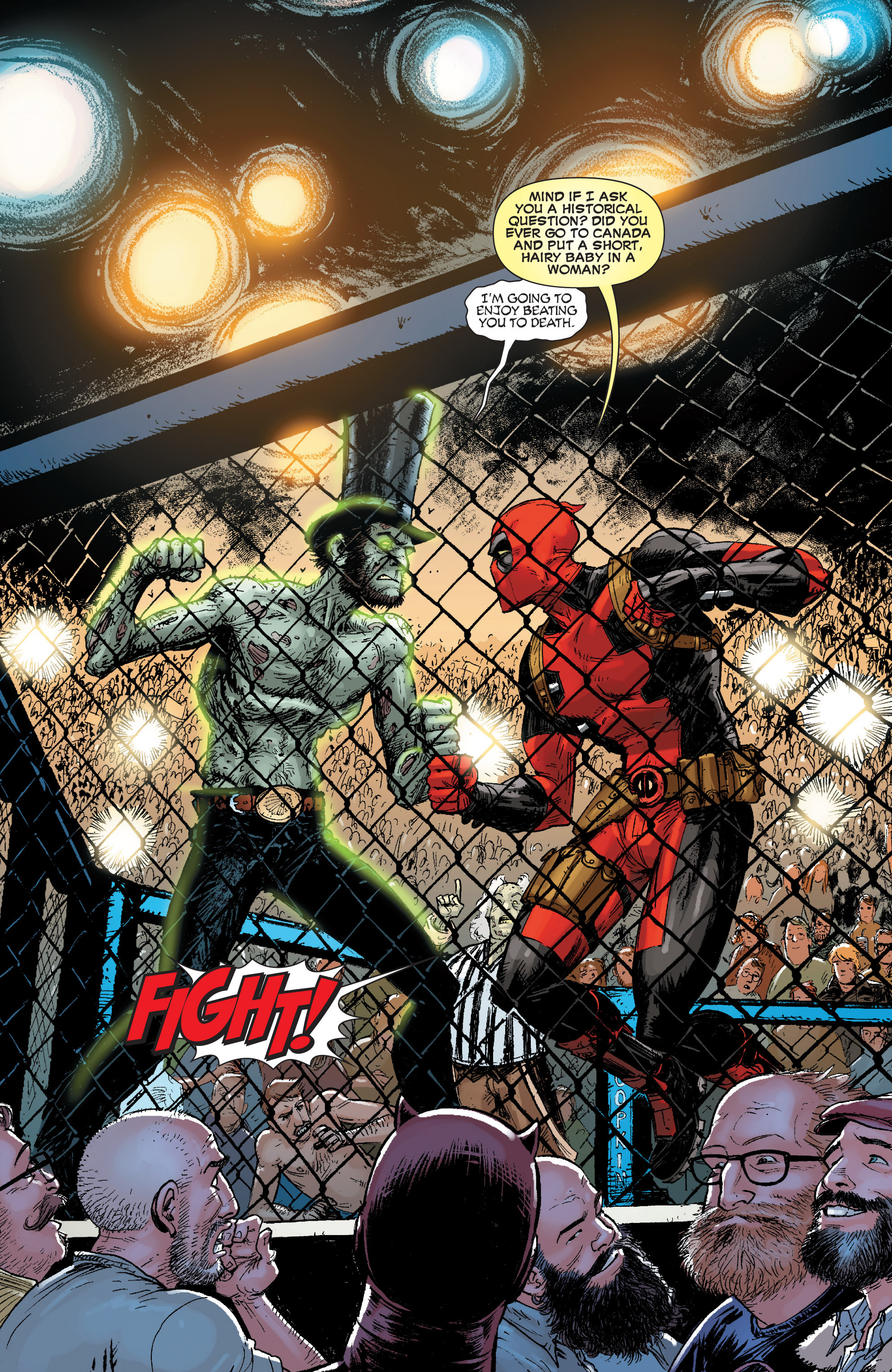 Read online Deadpool: Dead Presidents comic -  Issue # Full - 86