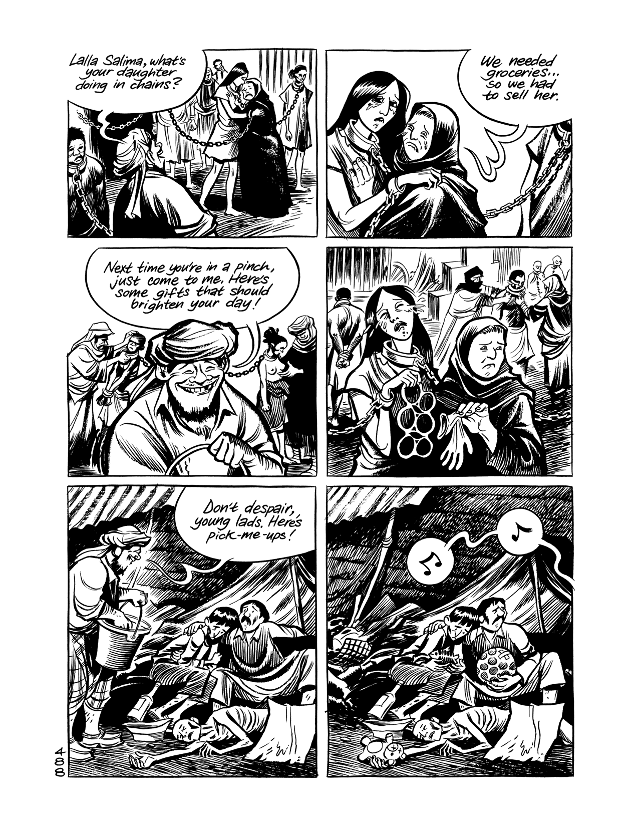 Read online Habibi comic -  Issue # Part 3 - 91