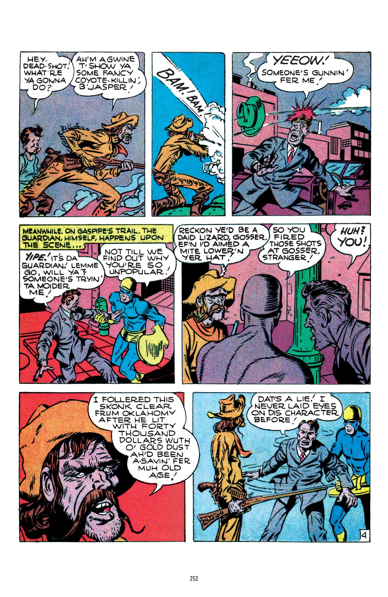 Read online The Newsboy Legion by Joe Simon and Jack Kirby comic -  Issue # TPB 2 (Part 3) - 50