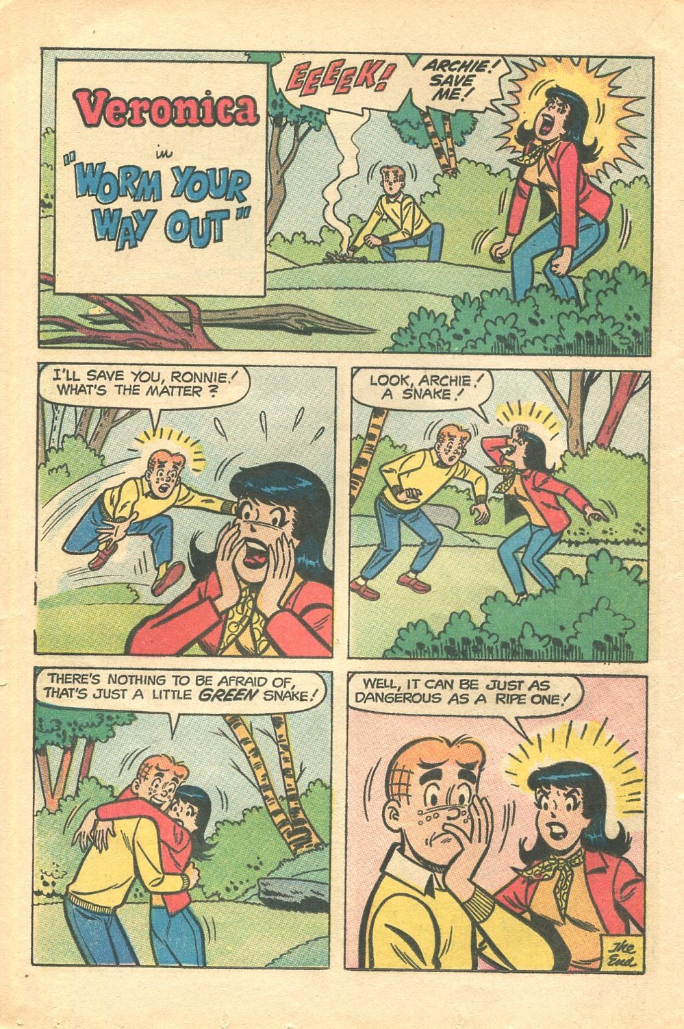Read online Archie's Joke Book Magazine comic -  Issue #139 - 16