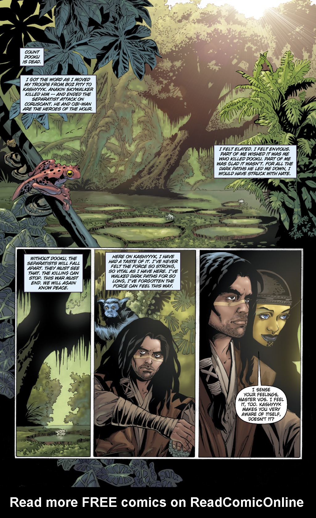 Read online Star Wars: Republic comic -  Issue #81 - 3