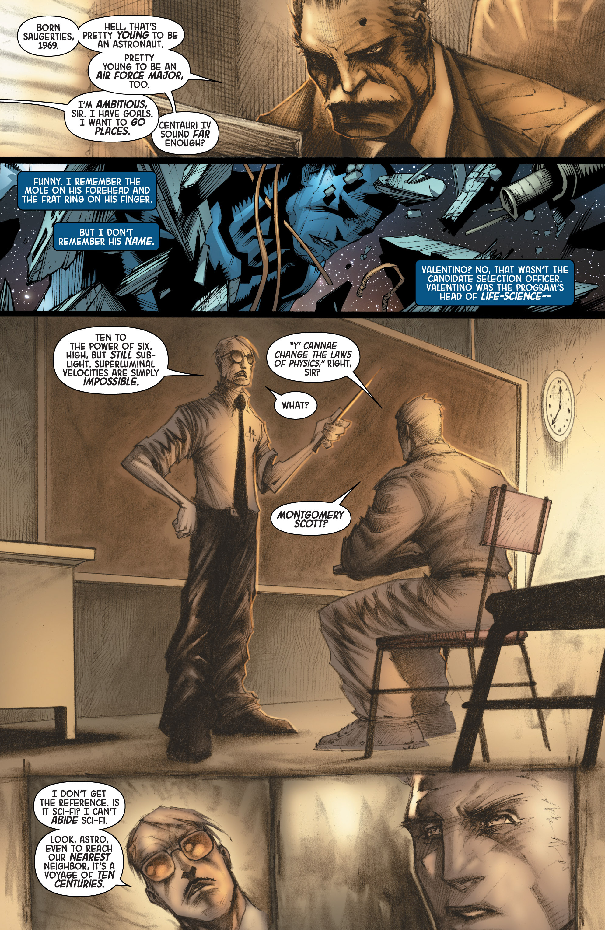 Read online Guardians 3000 comic -  Issue #4 - 4