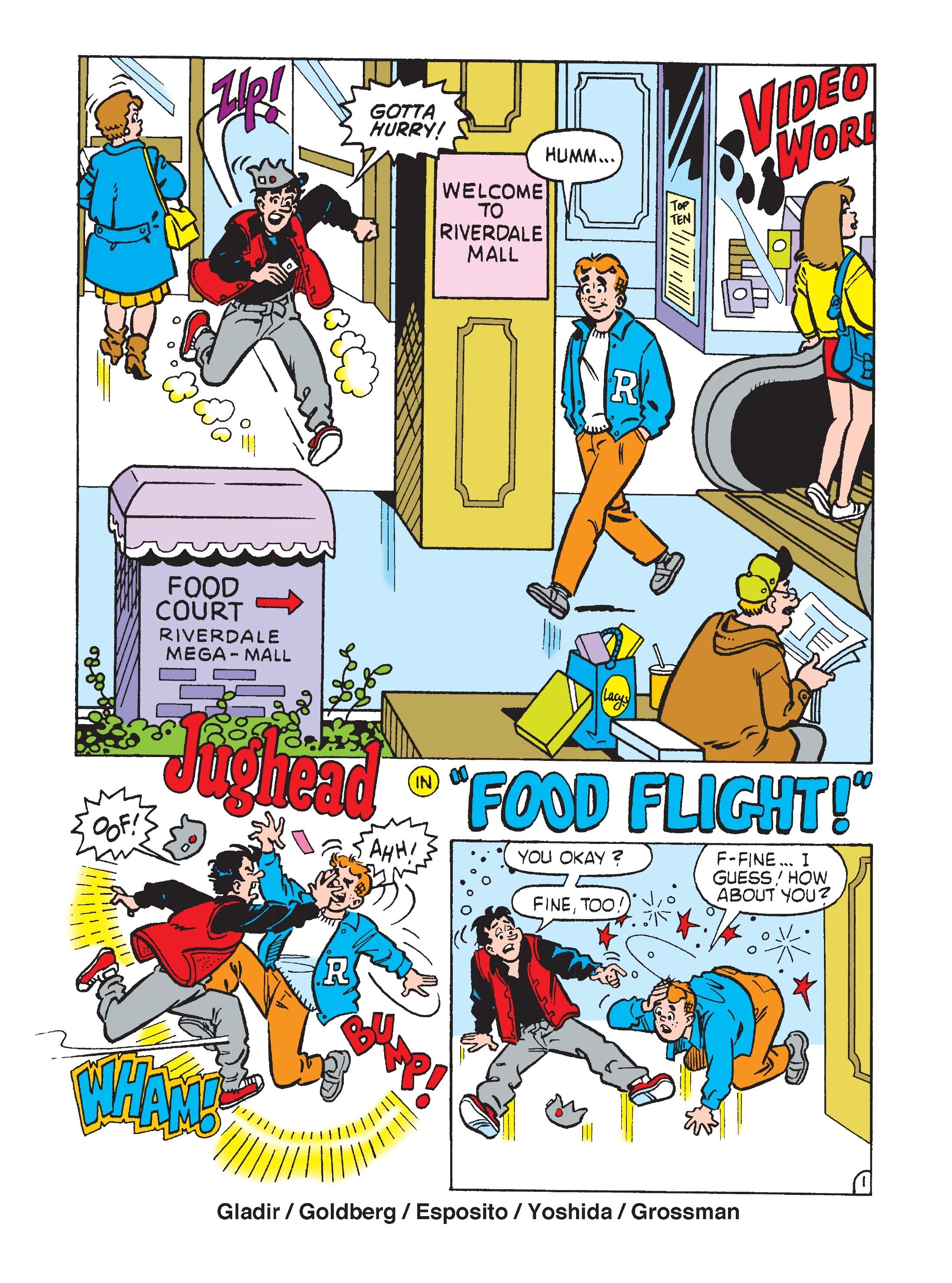 Read online Jughead's Double Digest Magazine comic -  Issue #178 - 133