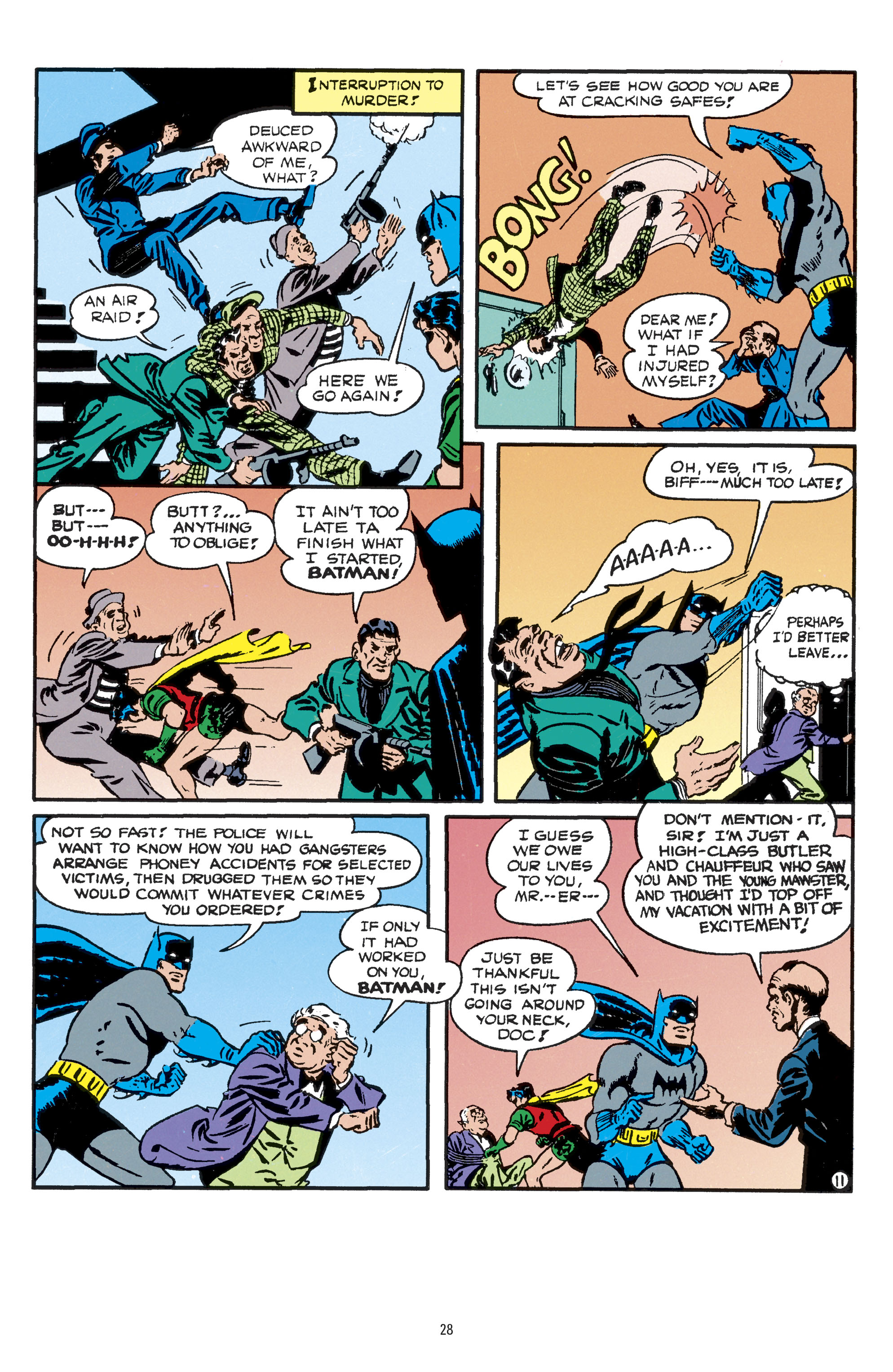 Read online Batman Allies: Alfred Pennyworth comic -  Issue # TPB (Part 1) - 28