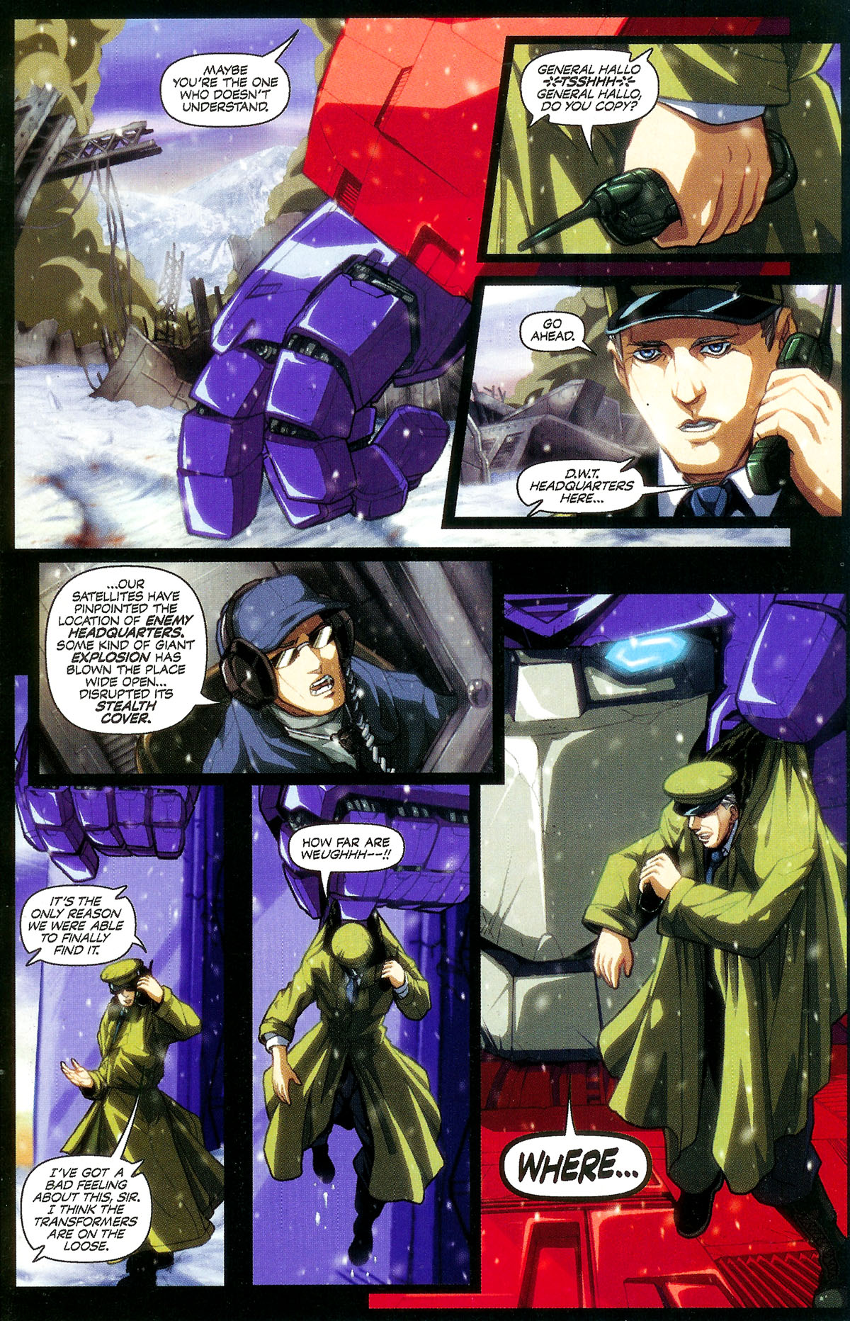 Read online Transformers: Generation 1 (2002) comic -  Issue #3 - 8