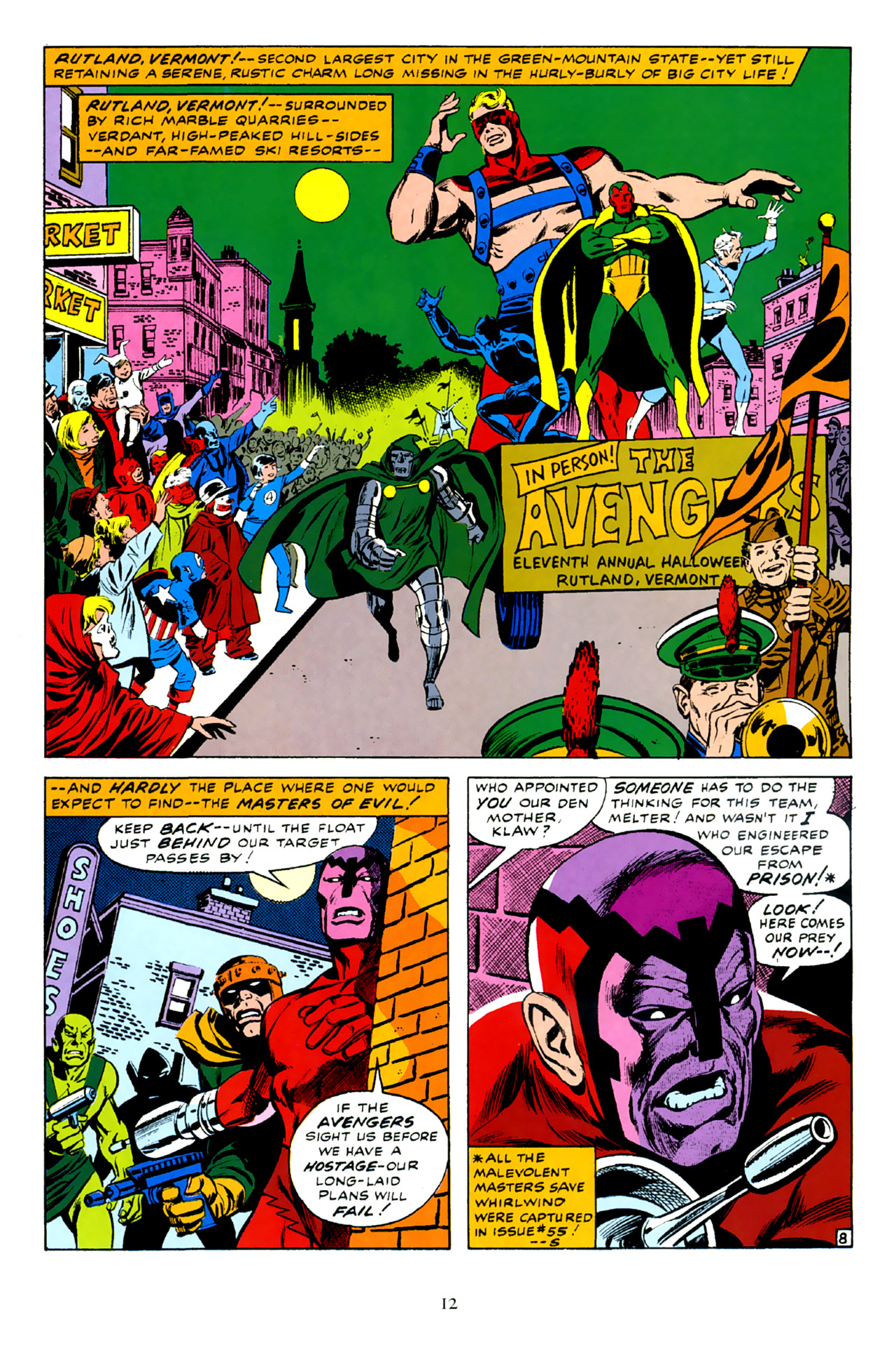 Read online Women of Marvel (2006) comic -  Issue # TPB 2 - 13