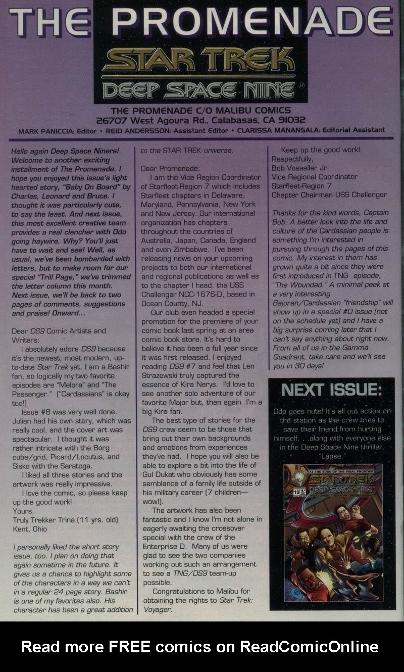 Read online Star Trek: Deep Space Nine (1993) comic -  Issue #12 - 27