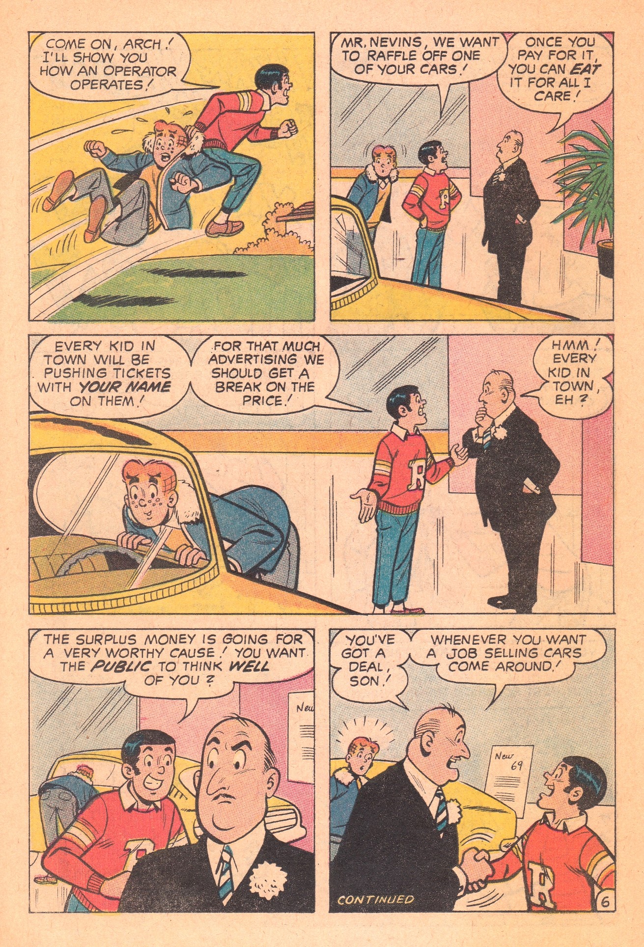 Read online Reggie and Me (1966) comic -  Issue #34 - 18
