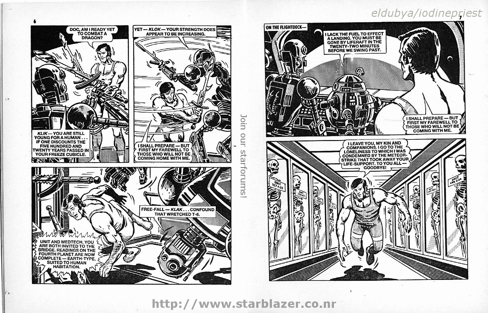 Read online Starblazer comic -  Issue #202 - 5