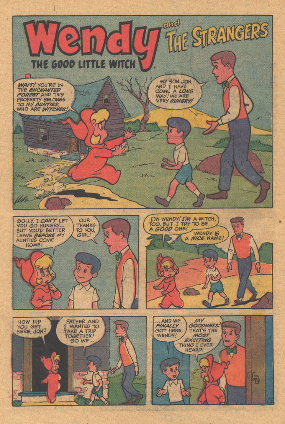 Read online Spooky comic -  Issue #138 - 28