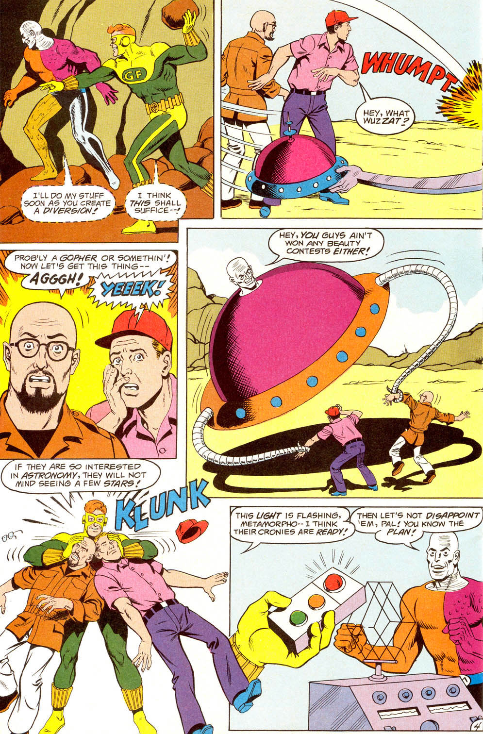 Read online The Outsiders (1985) comic -  Issue #20 - 27