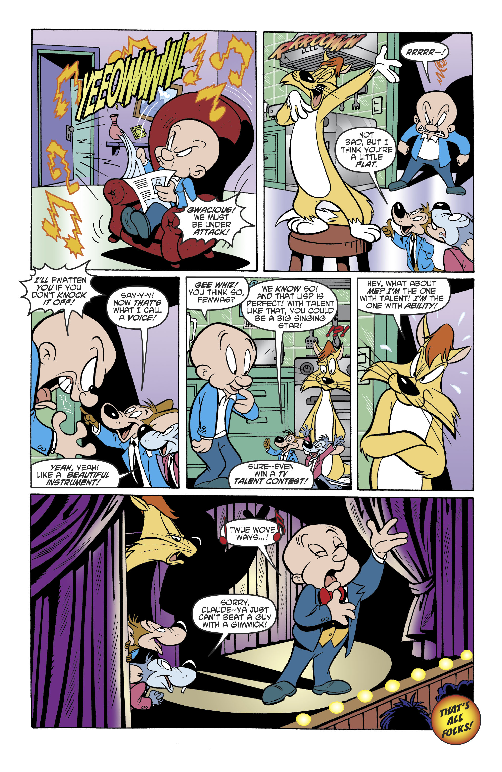 Read online Looney Tunes (1994) comic -  Issue #251 - 15