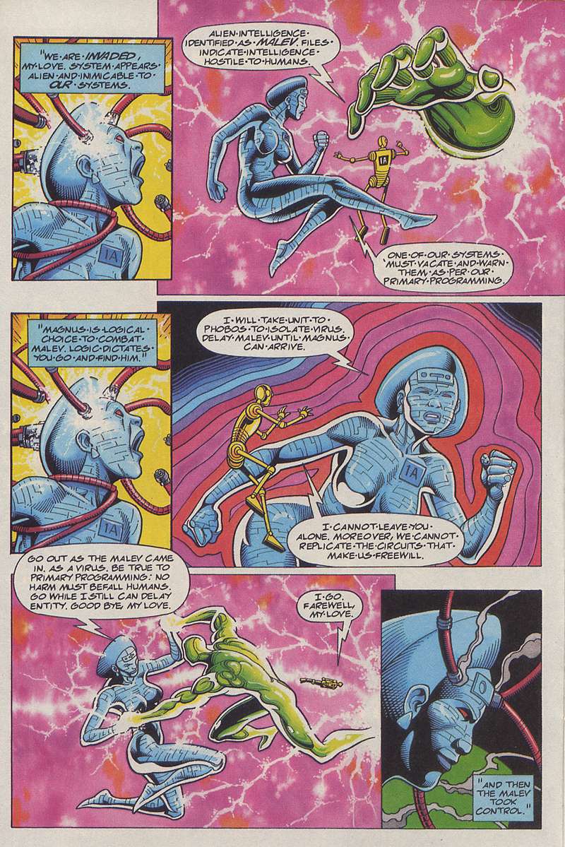 Read online Magnus Robot Fighter (1991) comic -  Issue #25 - 13