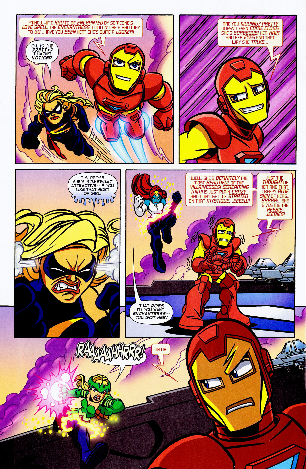 Read online Super Hero Squad comic -  Issue #2 - 12