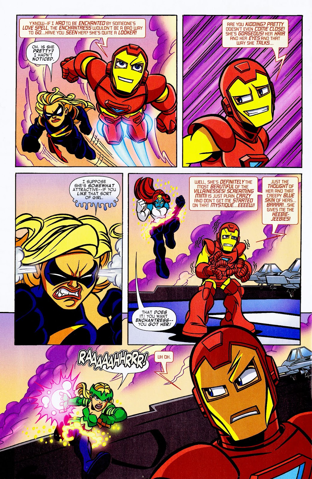 Super Hero Squad issue 2 - Page 12