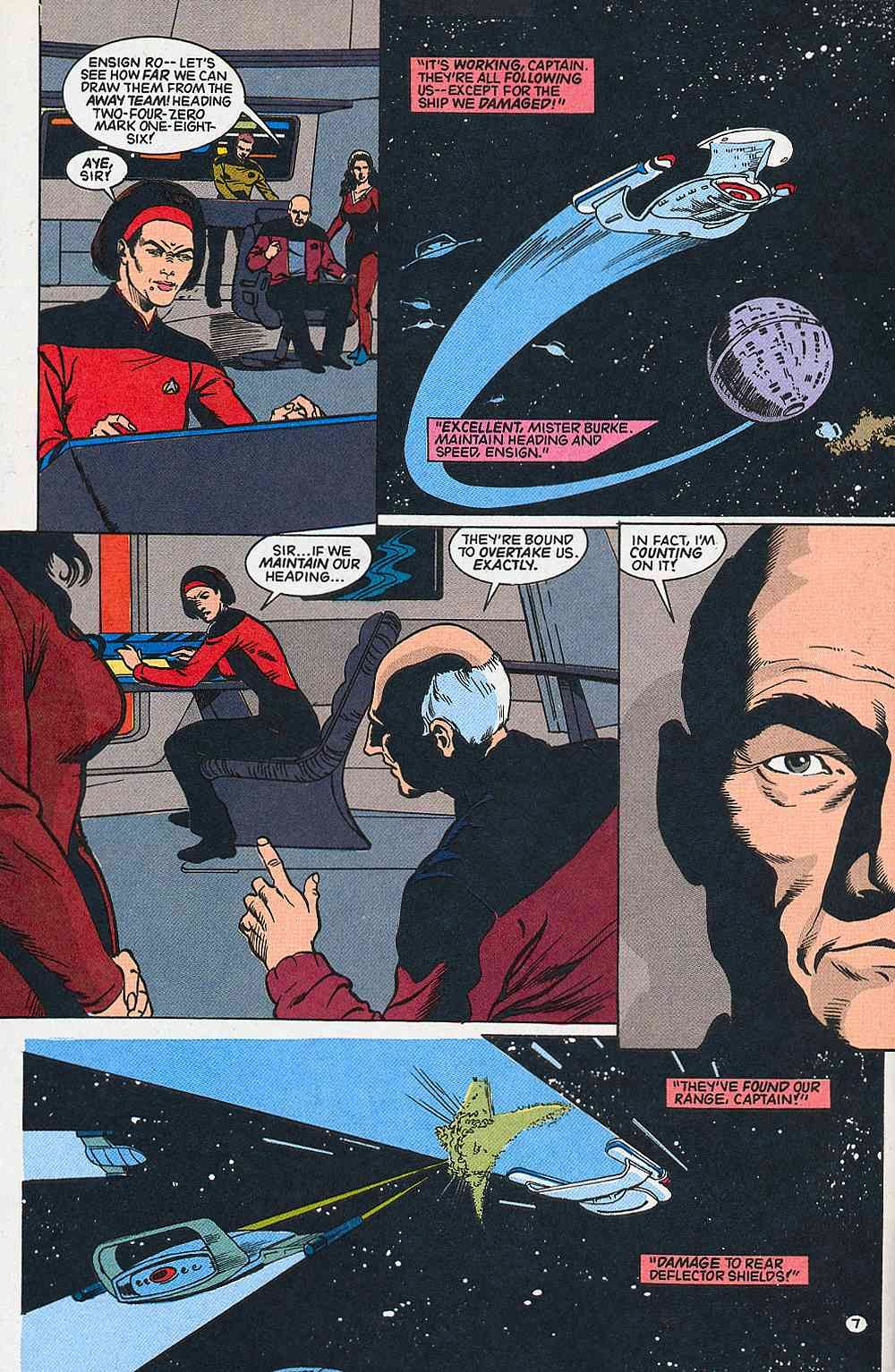 Read online Star Trek: The Next Generation (1989) comic -  Issue #42 - 8
