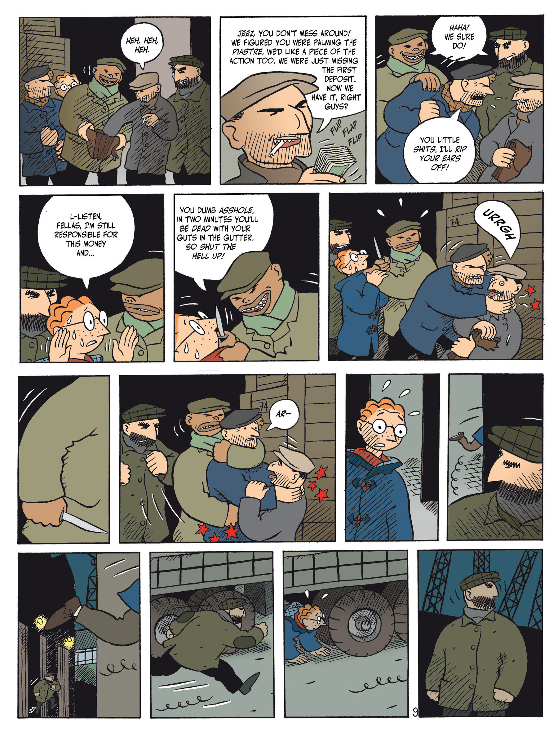 Read online By the Numbers comic -  Issue #1 - 14