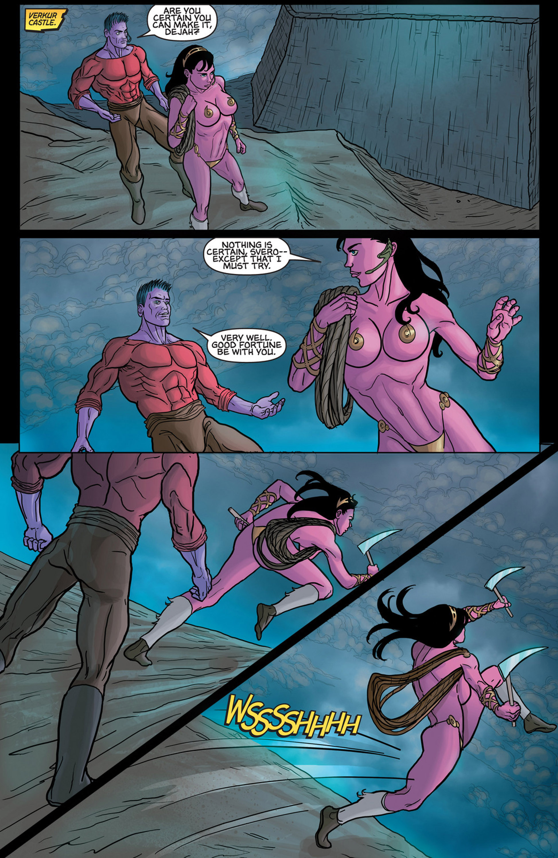 Read online Warlord Of Mars: Dejah Thoris comic -  Issue #18 - 22