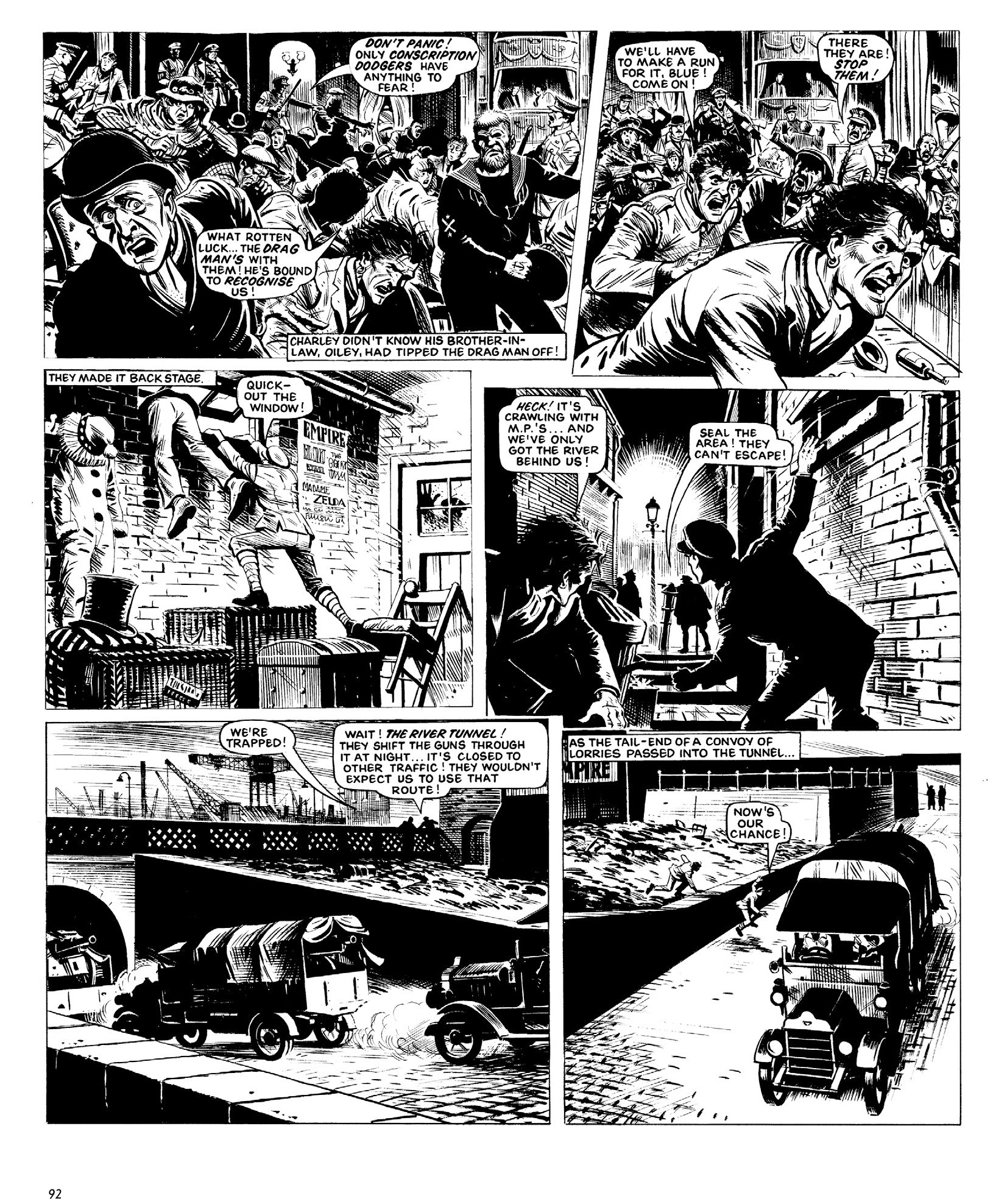 Read online Charley's War: The Definitive Collection comic -  Issue # TPB 2 - 92