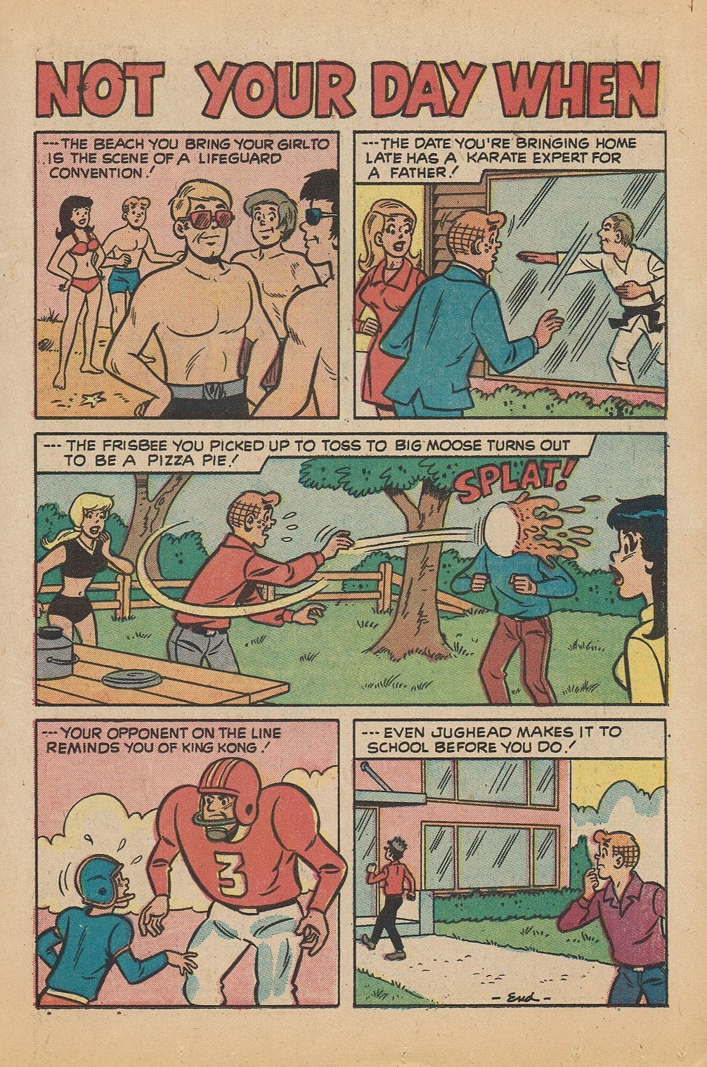 Read online Archie's Joke Book Magazine comic -  Issue #184 - 11