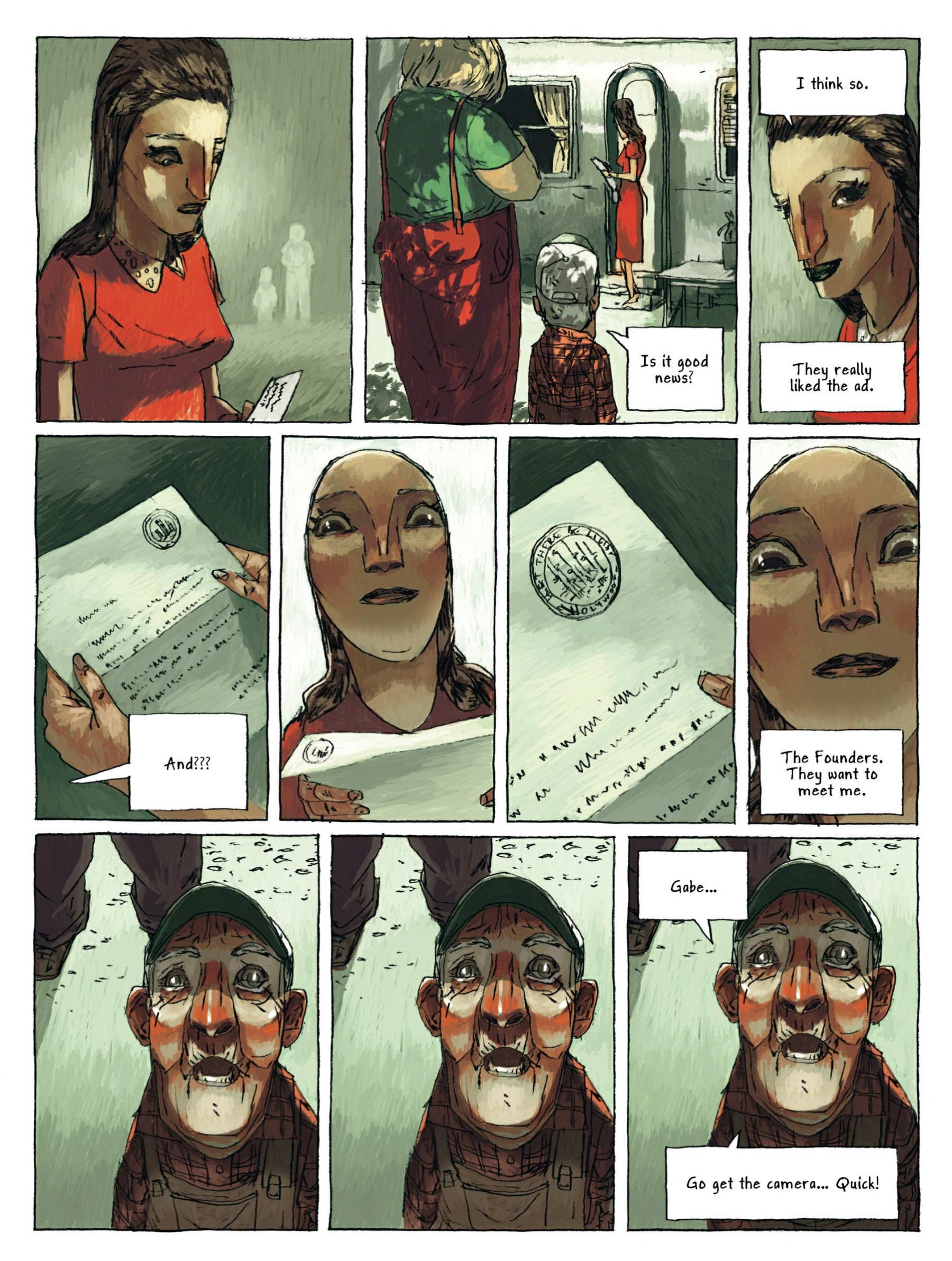 Read online Marilyn's Monsters comic -  Issue # TPB (Part 1) - 74